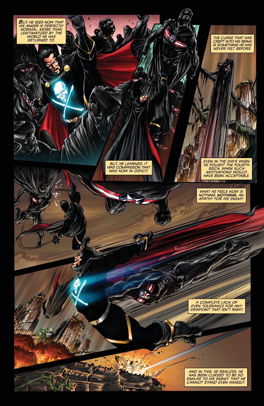 Project: Superpowers Omnibus issue TPB 2 (Part 1) - Page 14