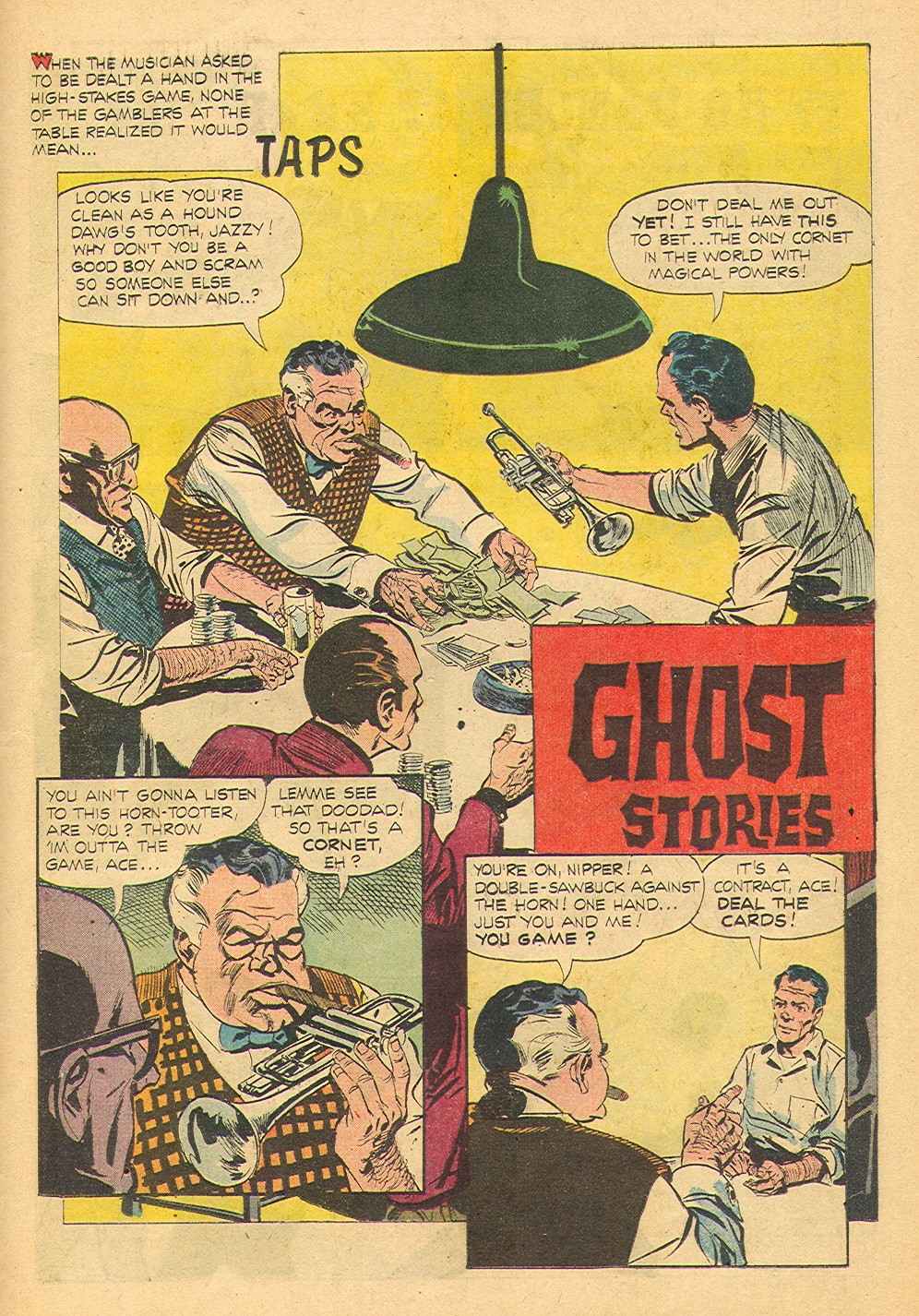 Read online Ghost Stories comic -  Issue #11 - 27
