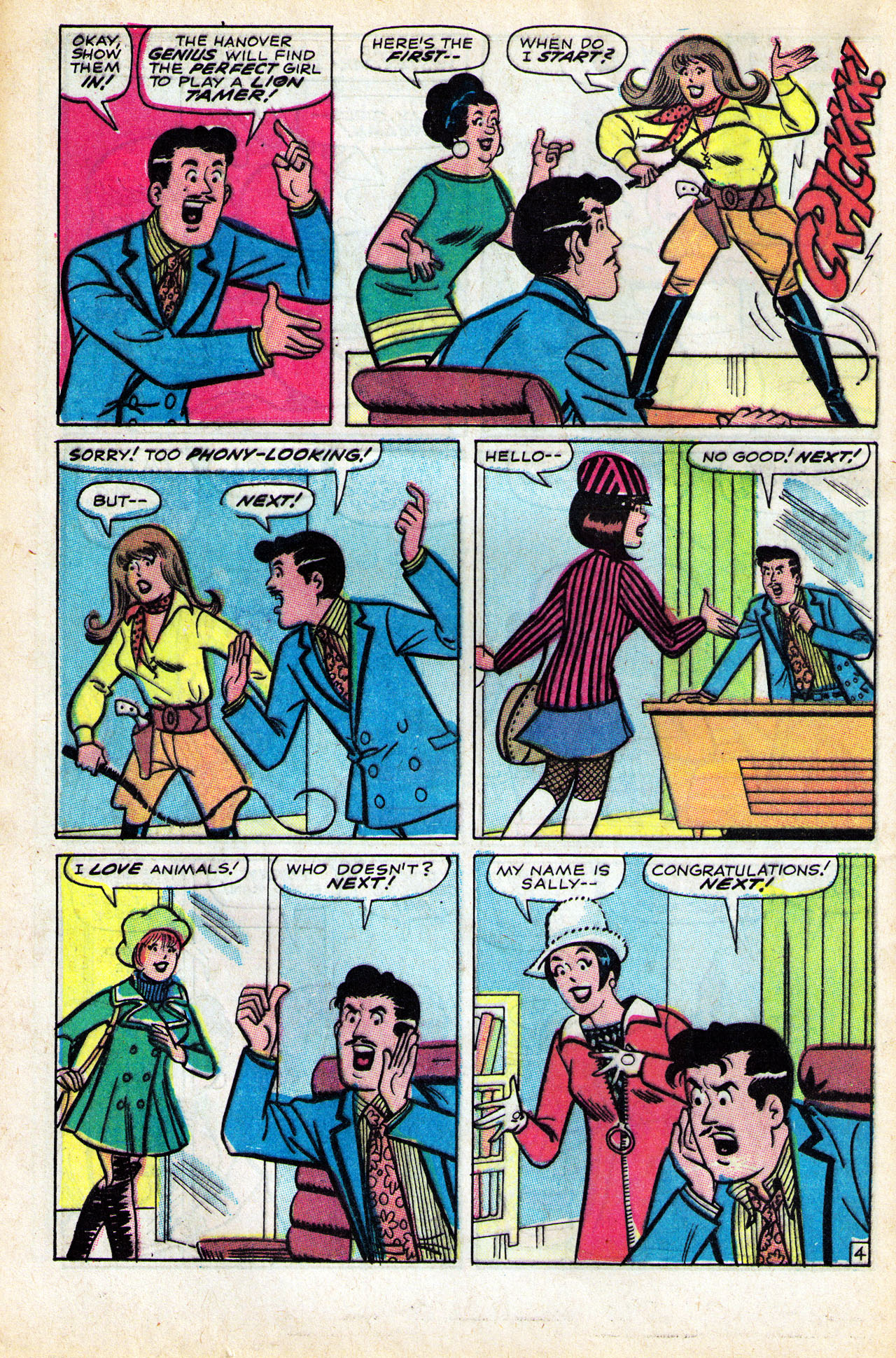Read online Millie the Model comic -  Issue #159 - 24