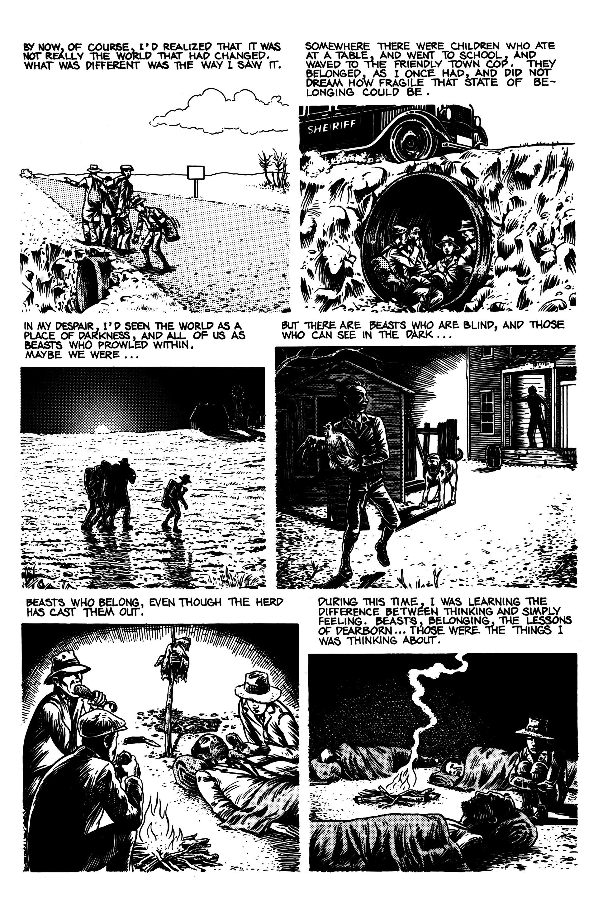 Read online Kings in Disguise comic -  Issue #5 - 7