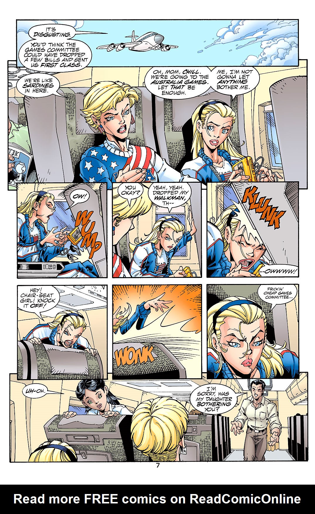 Read online Young Justice (1998) comic -  Issue #23 - 8