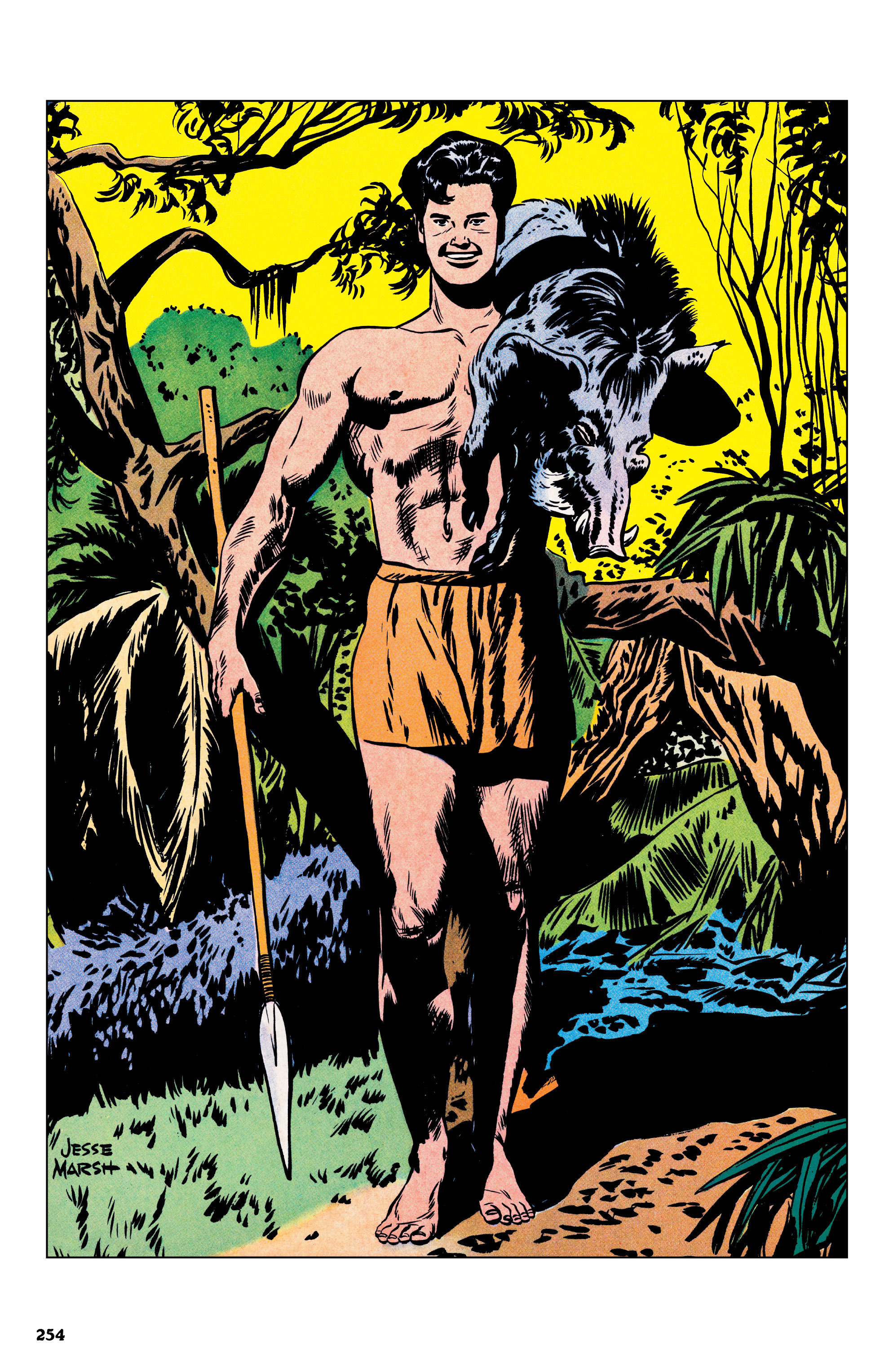 Read online Edgar Rice Burroughs Tarzan: The Jesse Marsh Years Omnibus comic -  Issue # TPB (Part 3) - 56