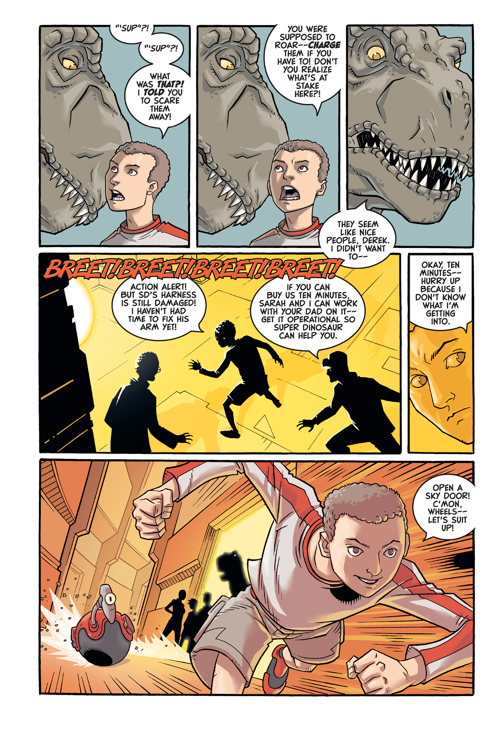 Read online Super Dinosaur (2011) comic -  Issue # _TPB 1 - 23