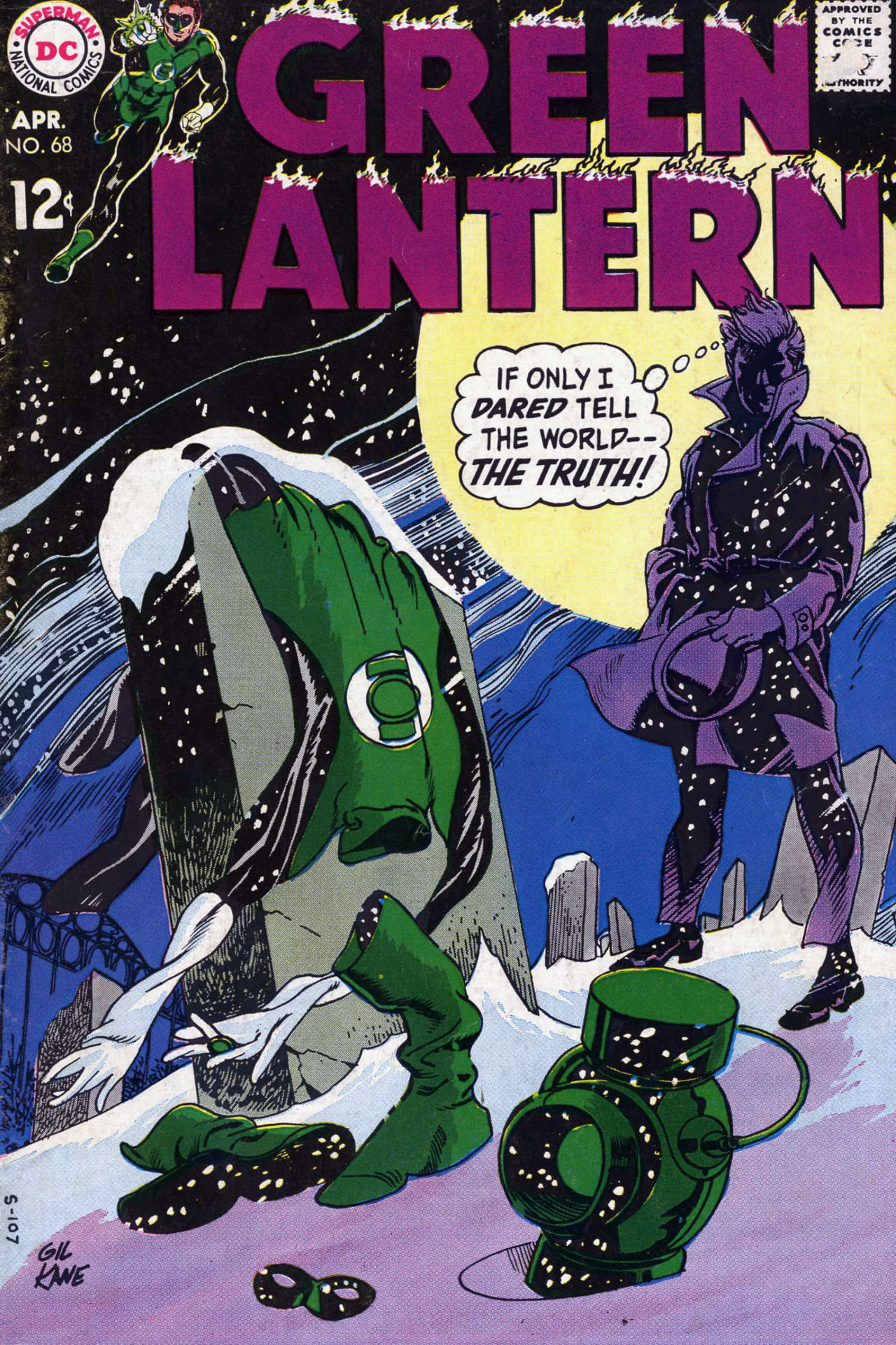 Read online Green Lantern (1960) comic -  Issue #68 - 1