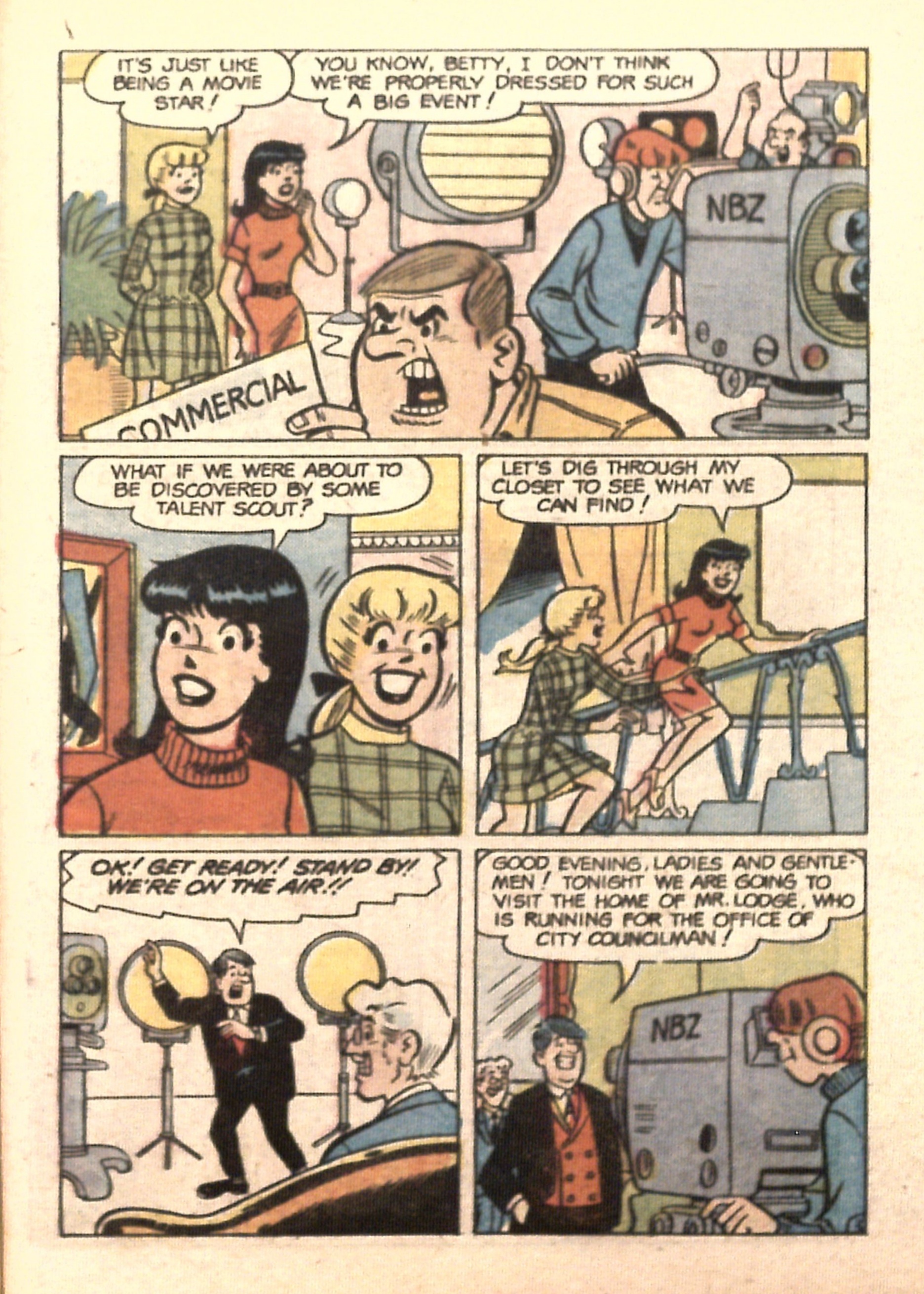 Read online Archie...Archie Andrews, Where Are You? Digest Magazine comic -  Issue #6 - 145