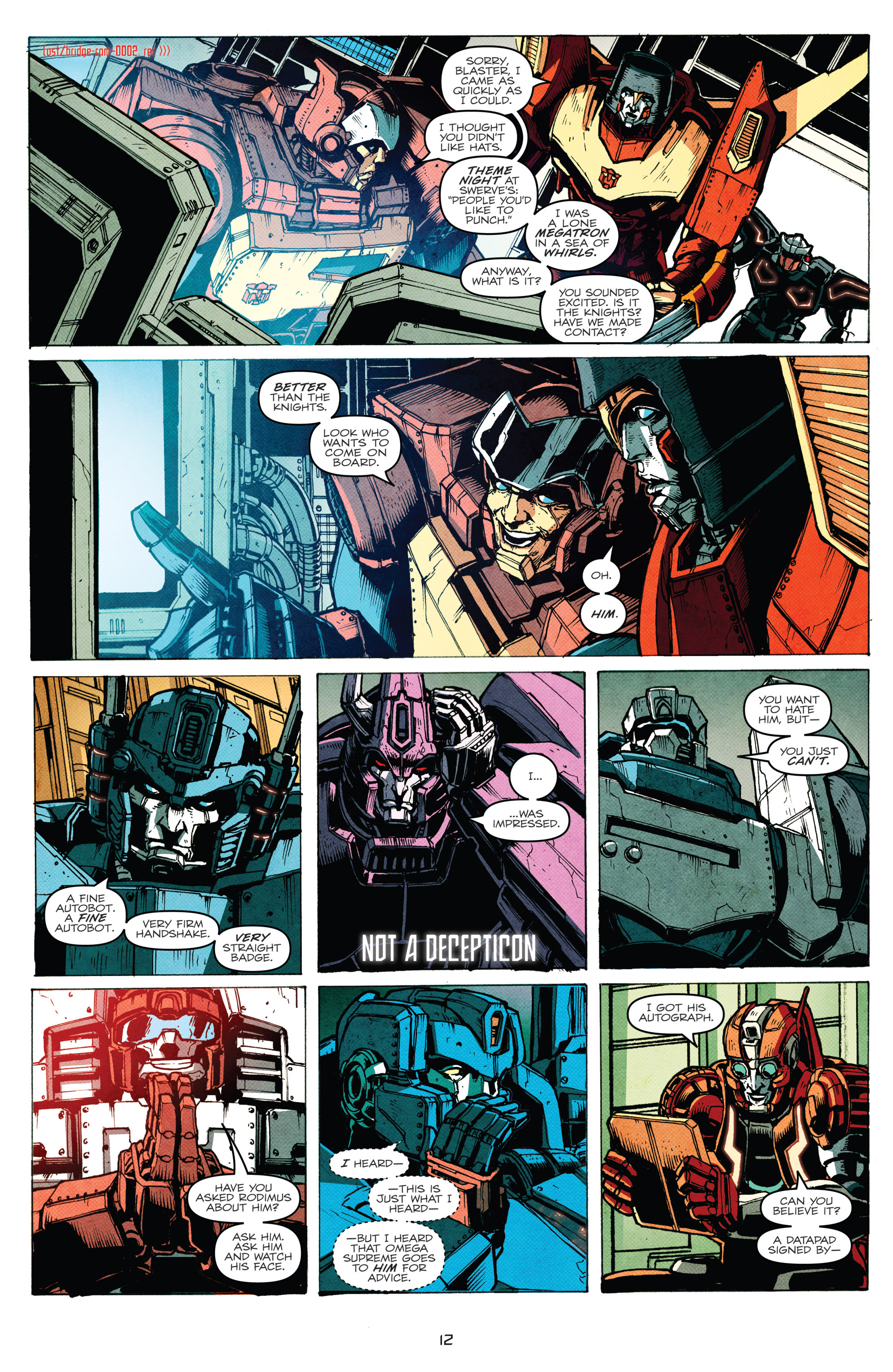 Read online The Transformers: More Than Meets The Eye comic -  Issue #22 - 15