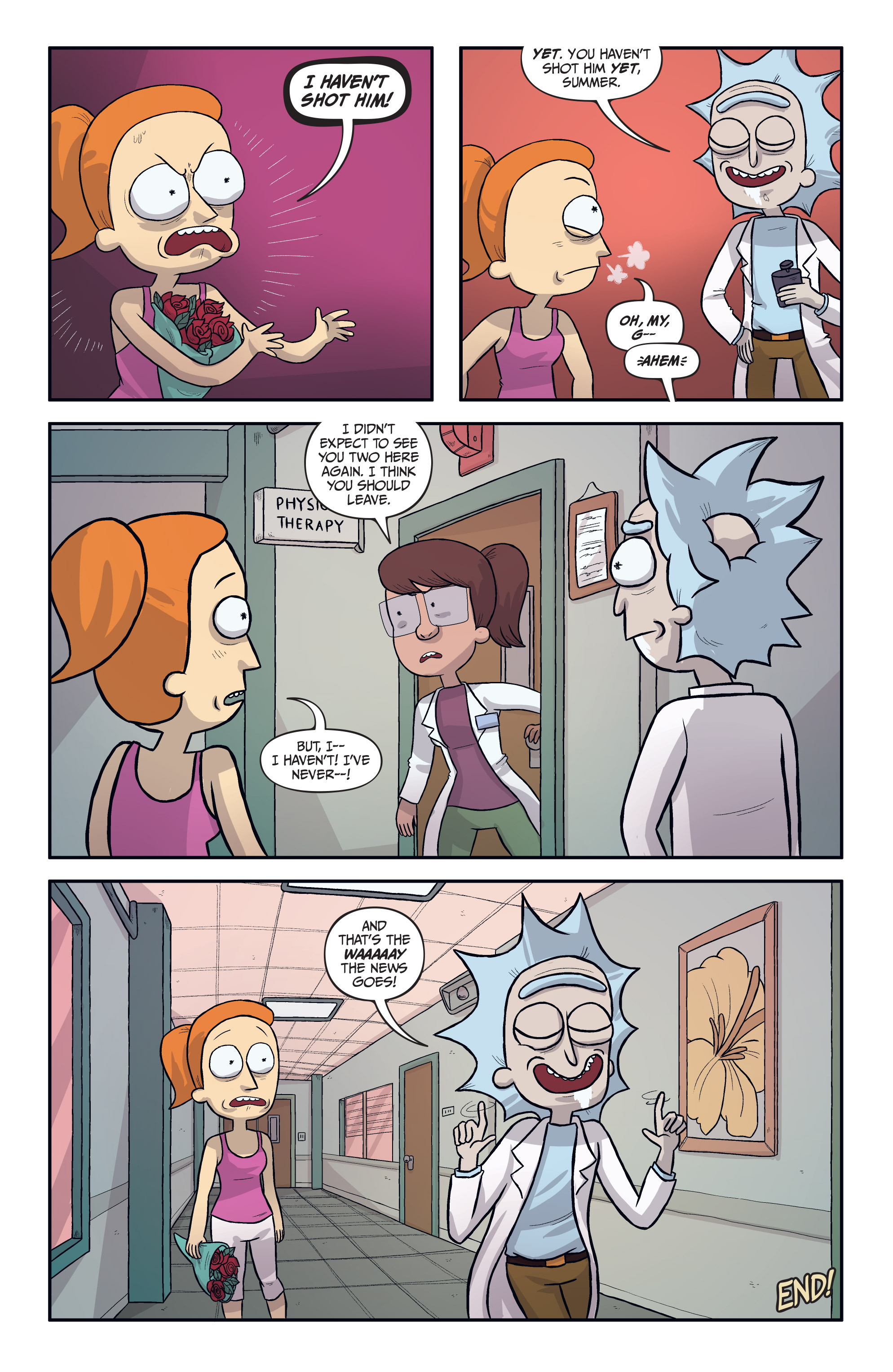 Read online Rick and Morty: Lil' Poopy Superstar comic -  Issue #5 - 19
