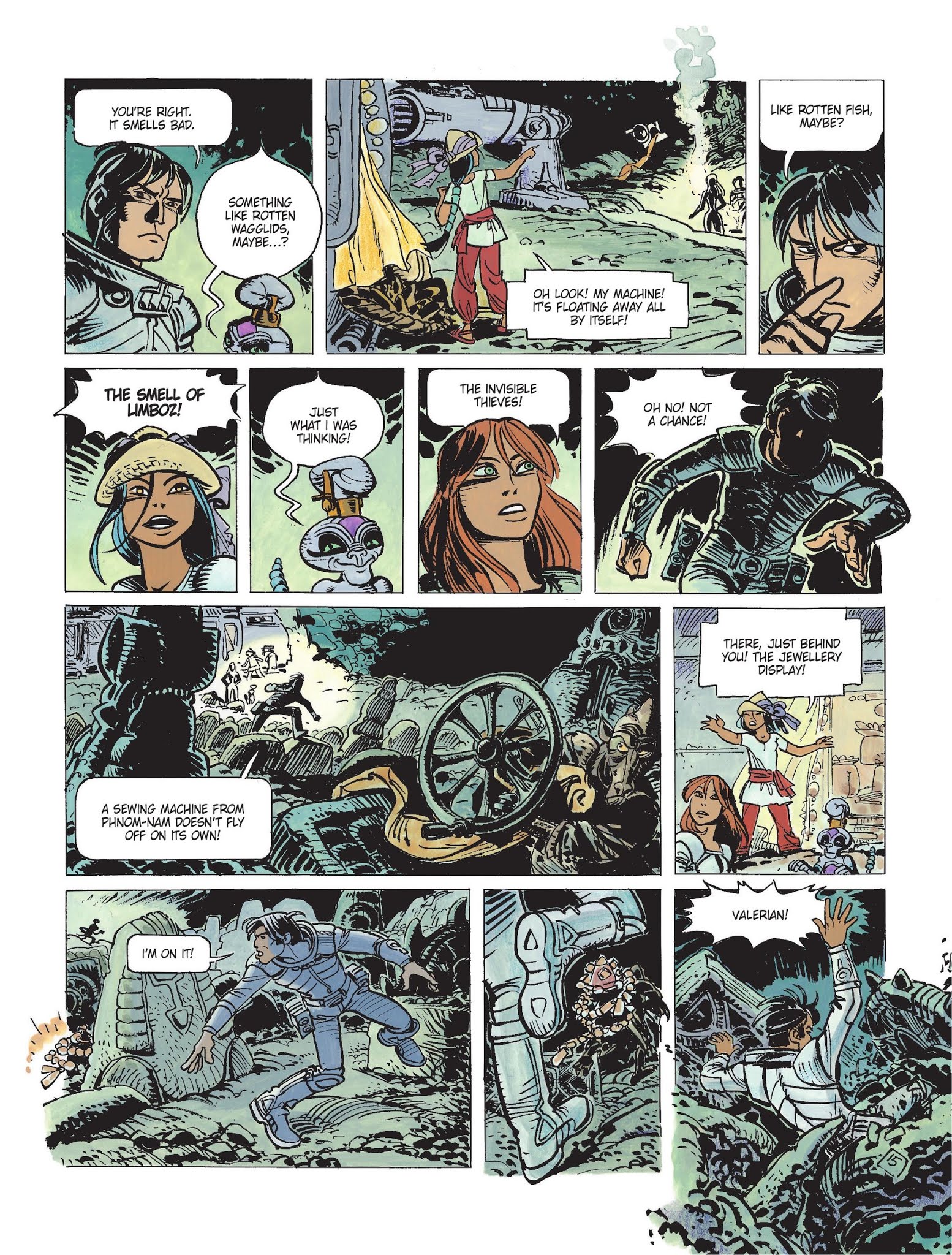 Read online Valerian The Complete Collection comic -  Issue # TPB 7 (Part 1) - 36