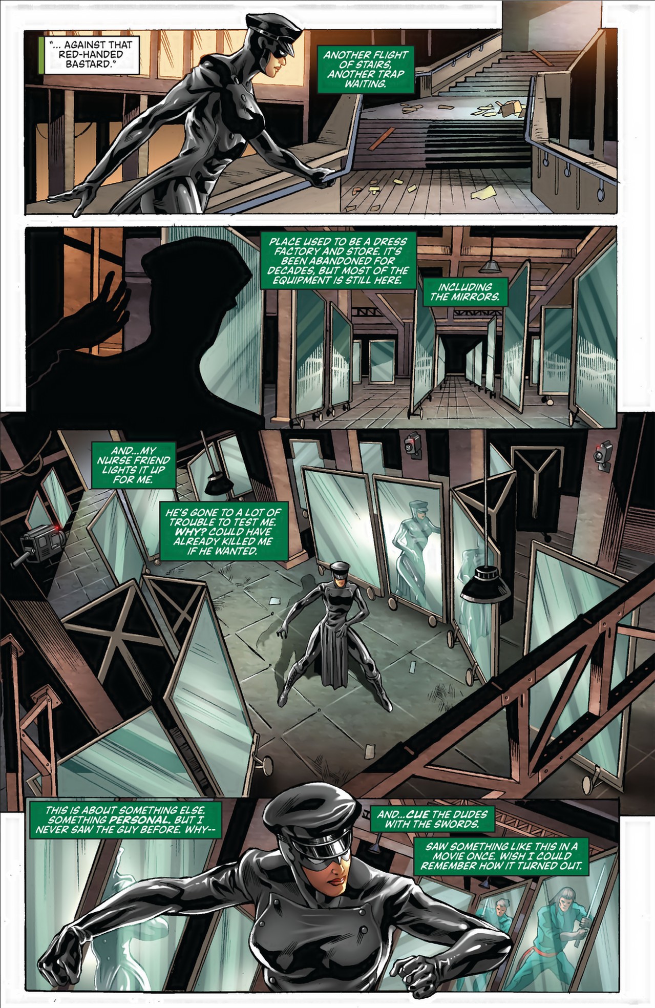 Read online Green Hornet comic -  Issue #17 - 12