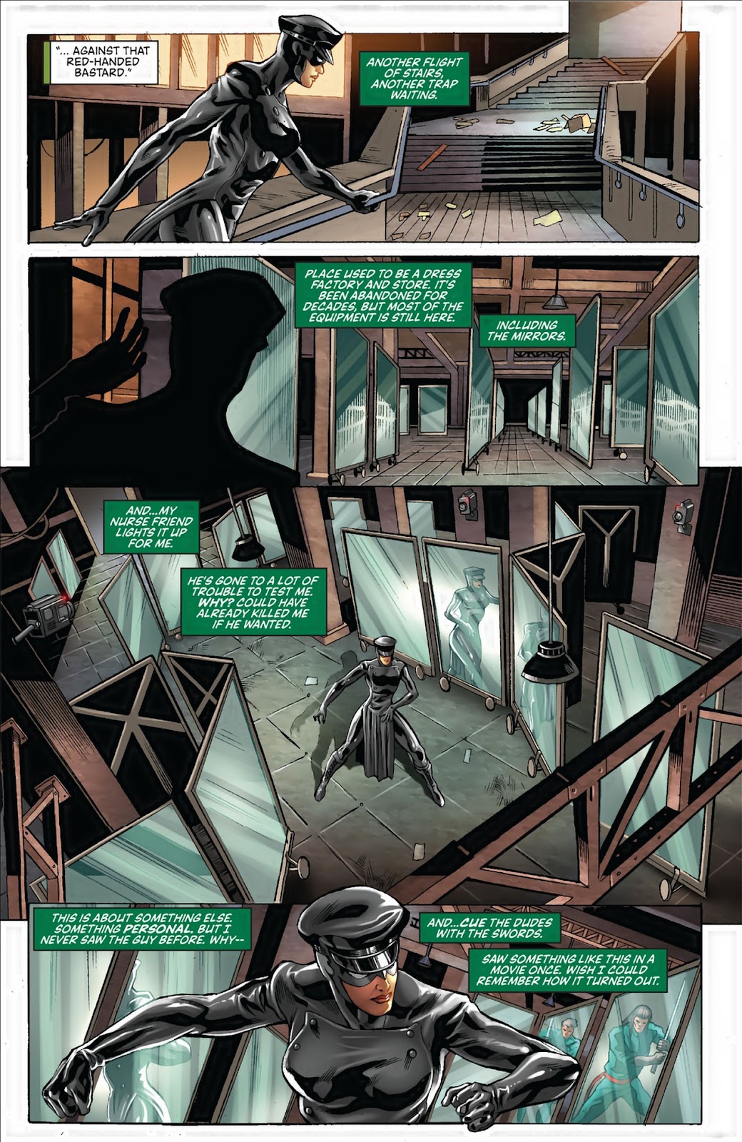 Green Hornet (2010) issue 17 - Page 12