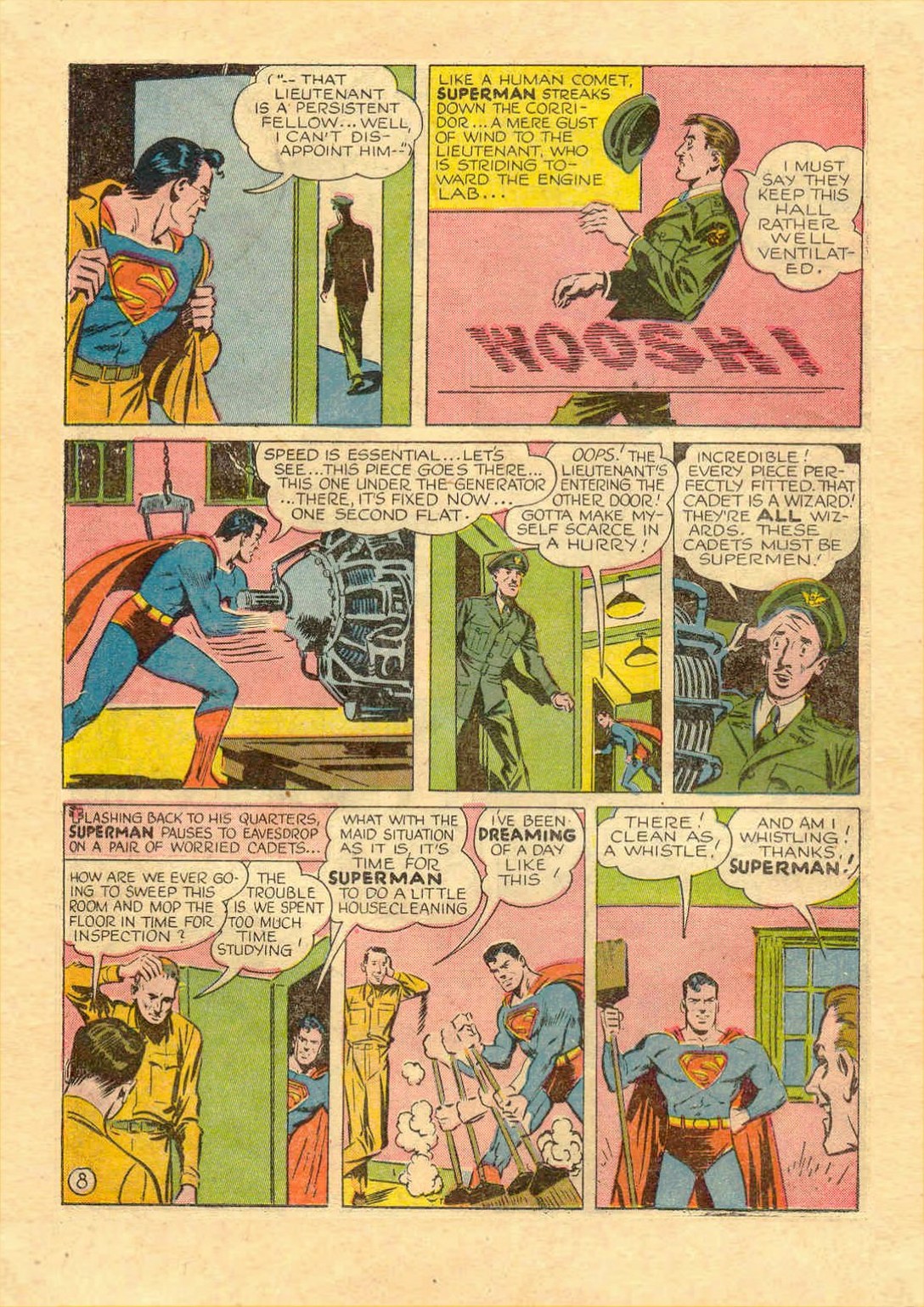 Read online Superman (1939) comic -  Issue #25 - 23