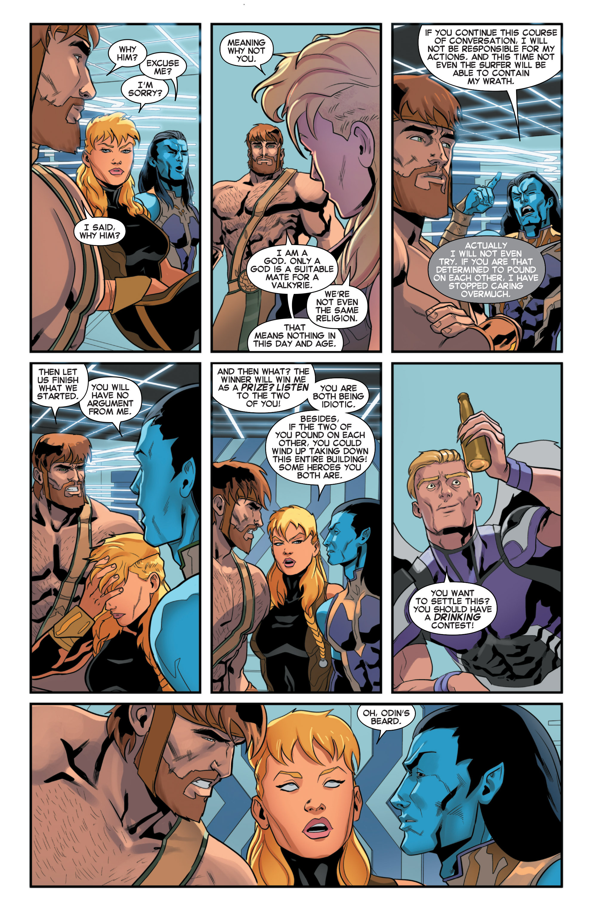 Read online Secret Wars 2099 comic -  Issue #3 - 15