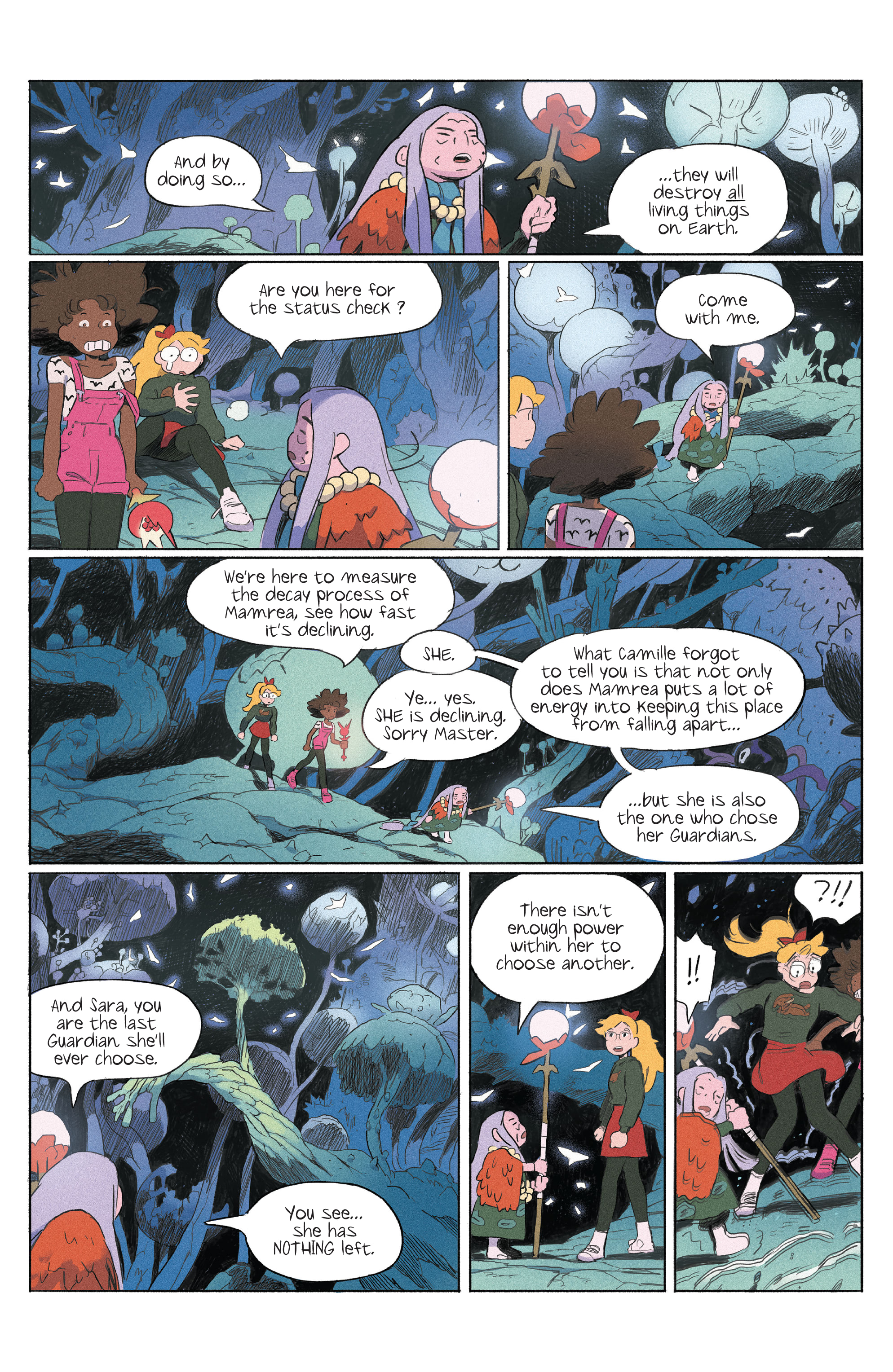 Read online Flavor Girls comic -  Issue #2 - 30