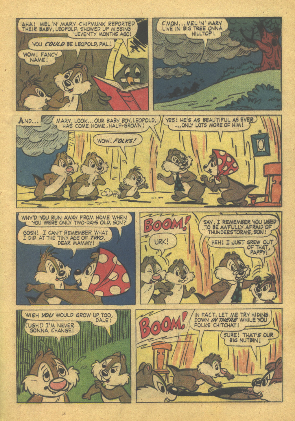 Read online Walt Disney's Chip 'N' Dale comic -  Issue #26 - 29