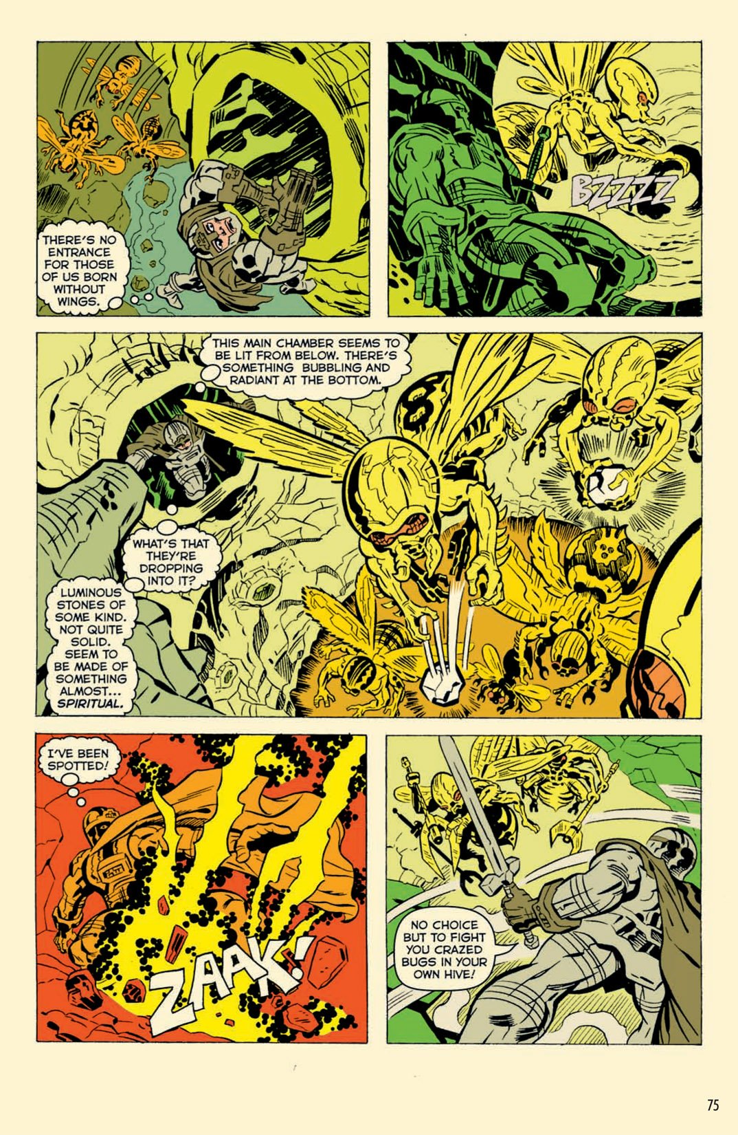 Read online PopGun comic -  Issue # Vol. 4 - 69