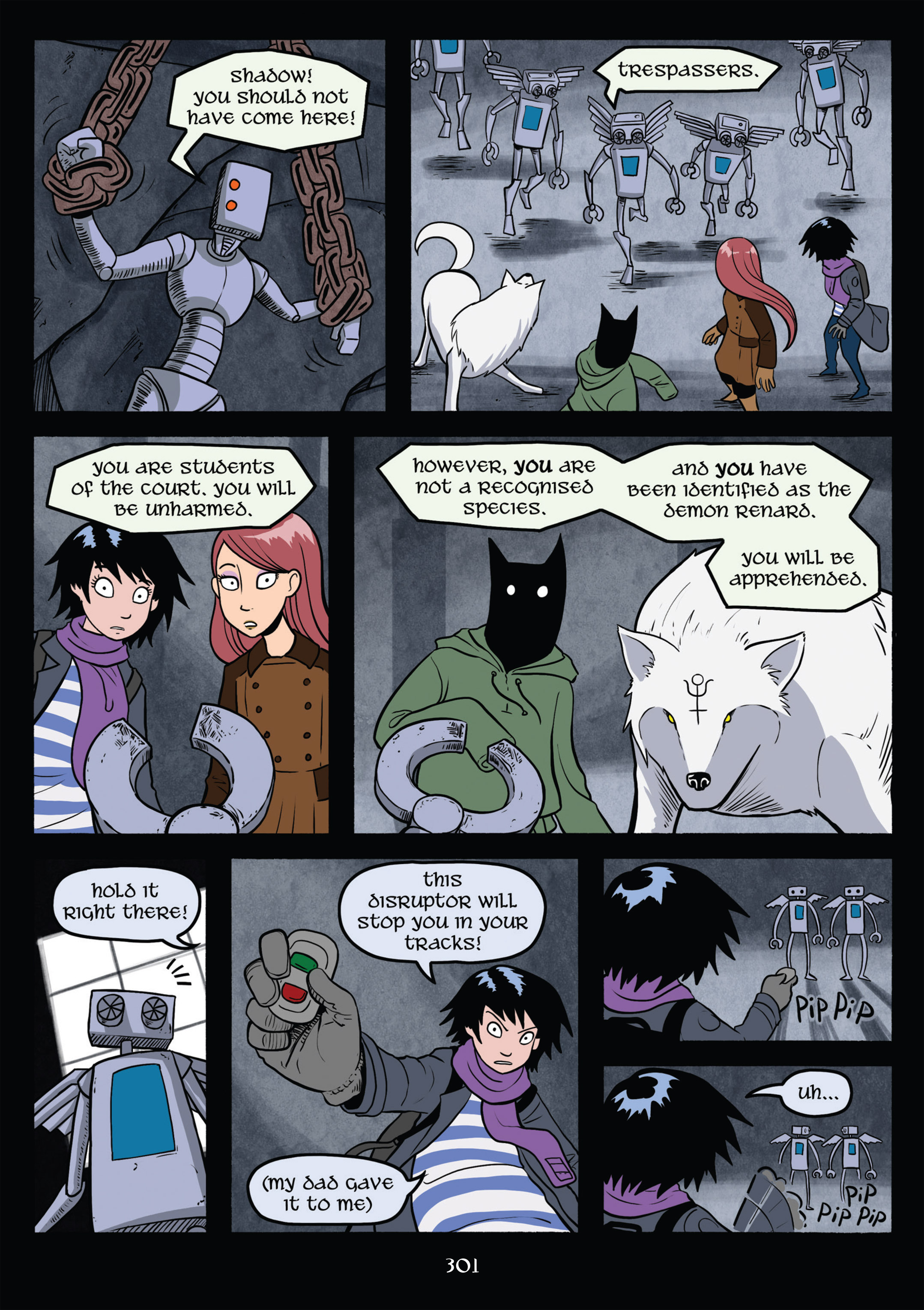 Read online Gunnerkrigg Court comic -  Issue # TPB 4 (Part 3) - 101