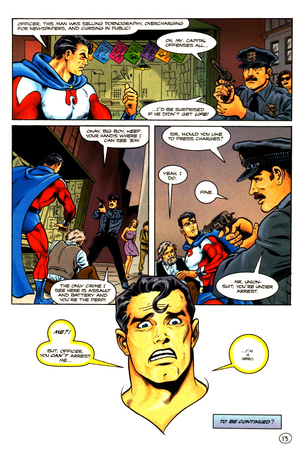 ShadowHawk issue 9 - Page 29