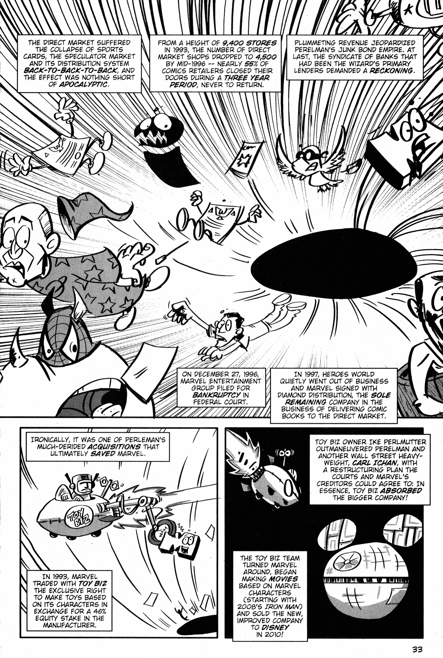 Read online Comic Book Comics comic -  Issue #6 - 35