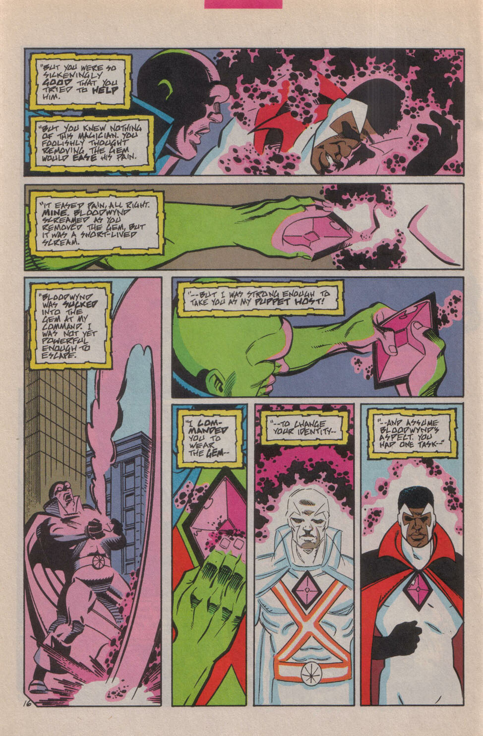 Read online Justice League America comic -  Issue #77 - 17