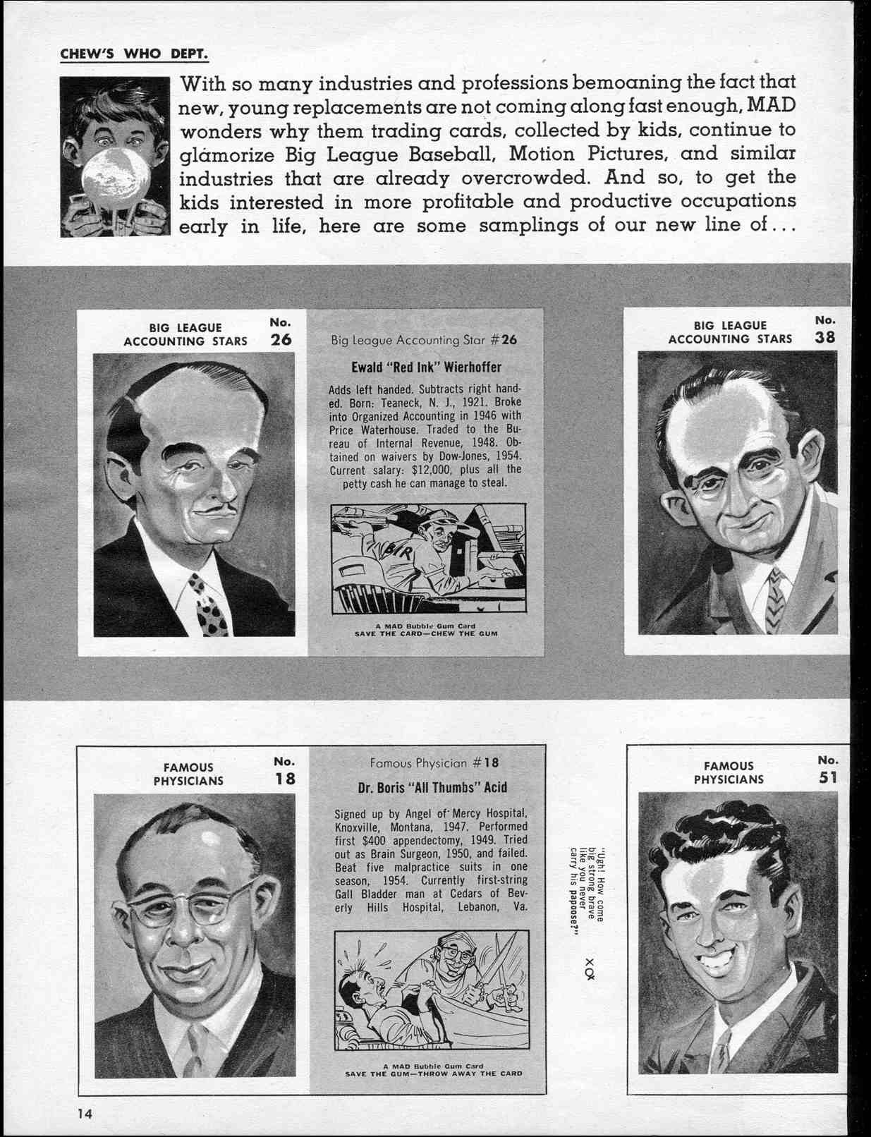 Read online MAD comic -  Issue #56 - 16