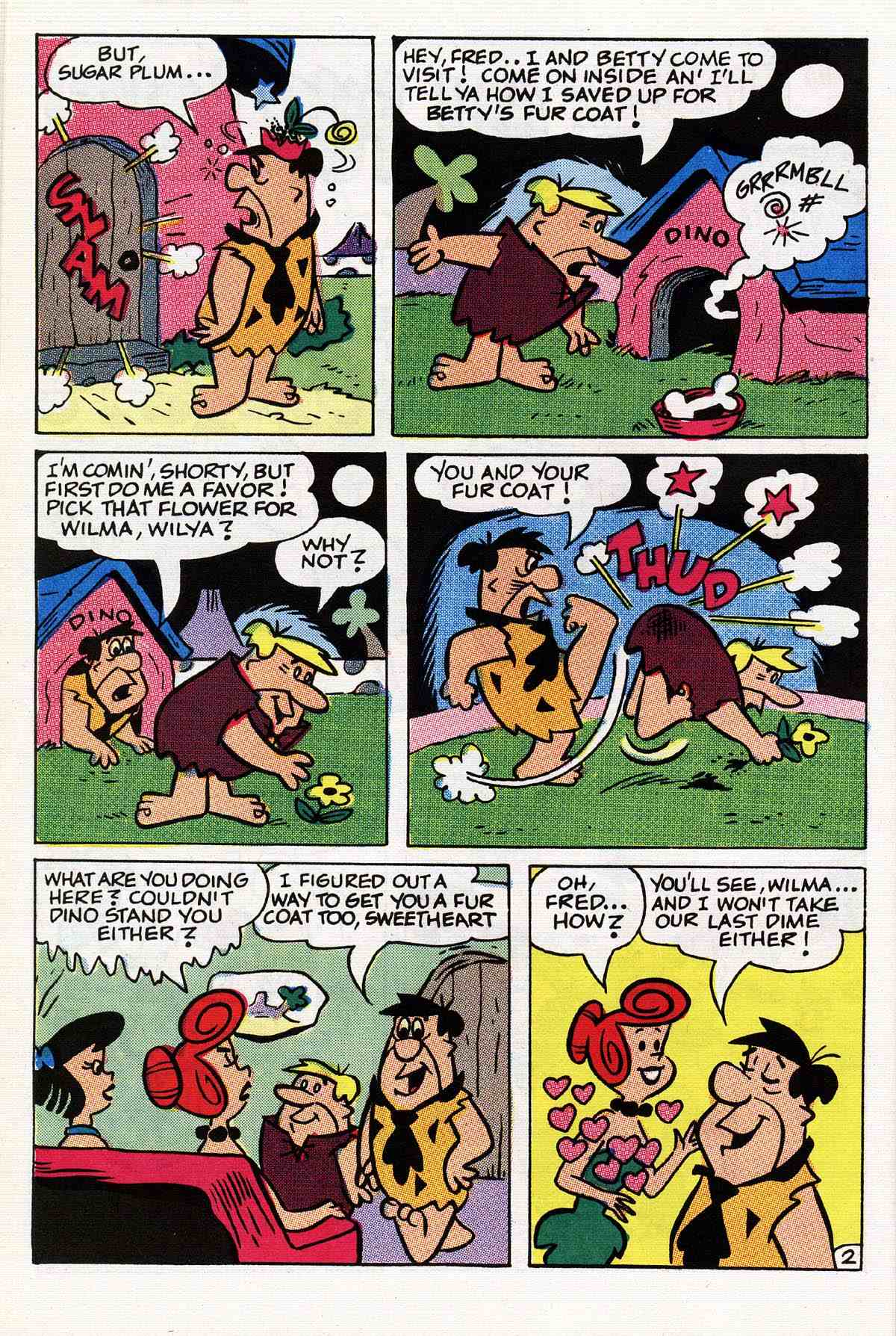 Read online The Flintstones Giant Size comic -  Issue #2 - 60