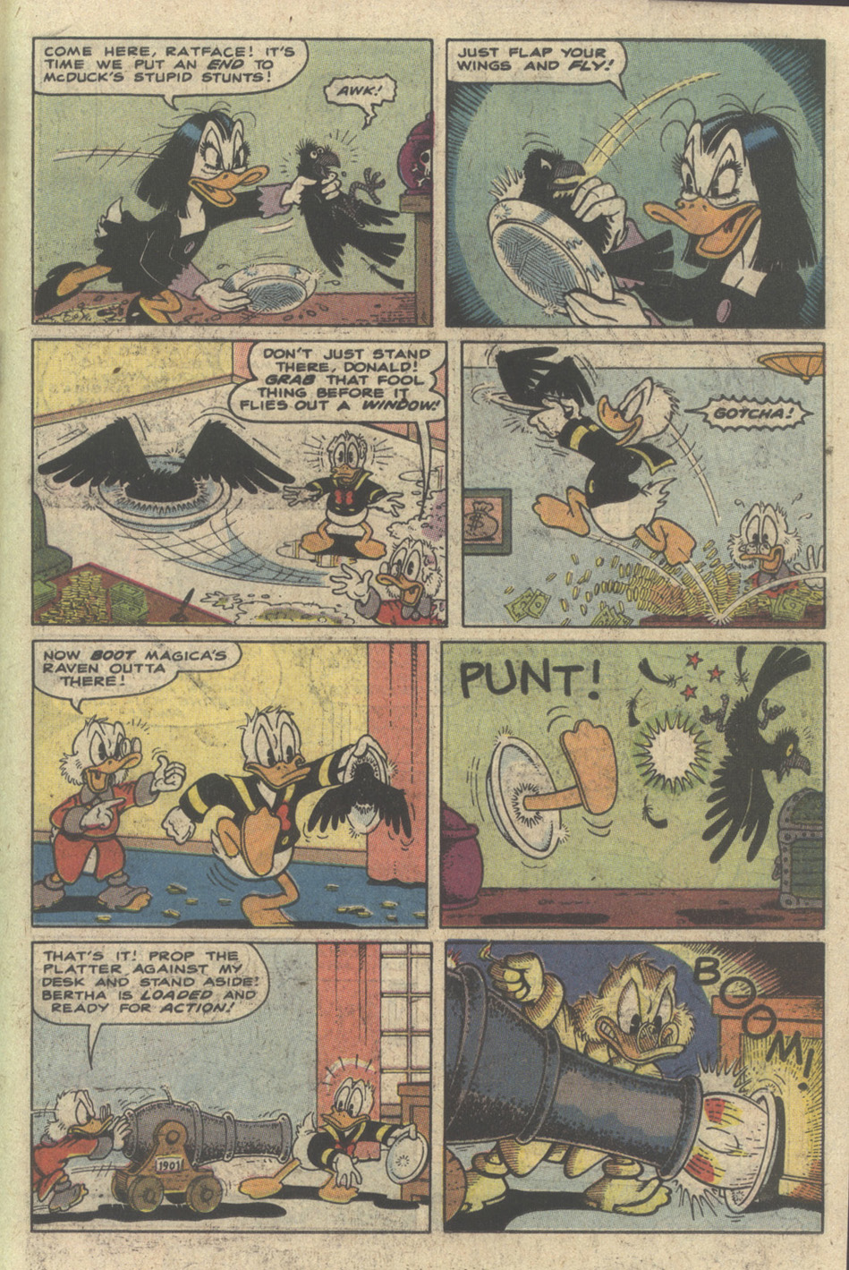 Read online Walt Disney's Uncle Scrooge Adventures comic -  Issue #20 - 35