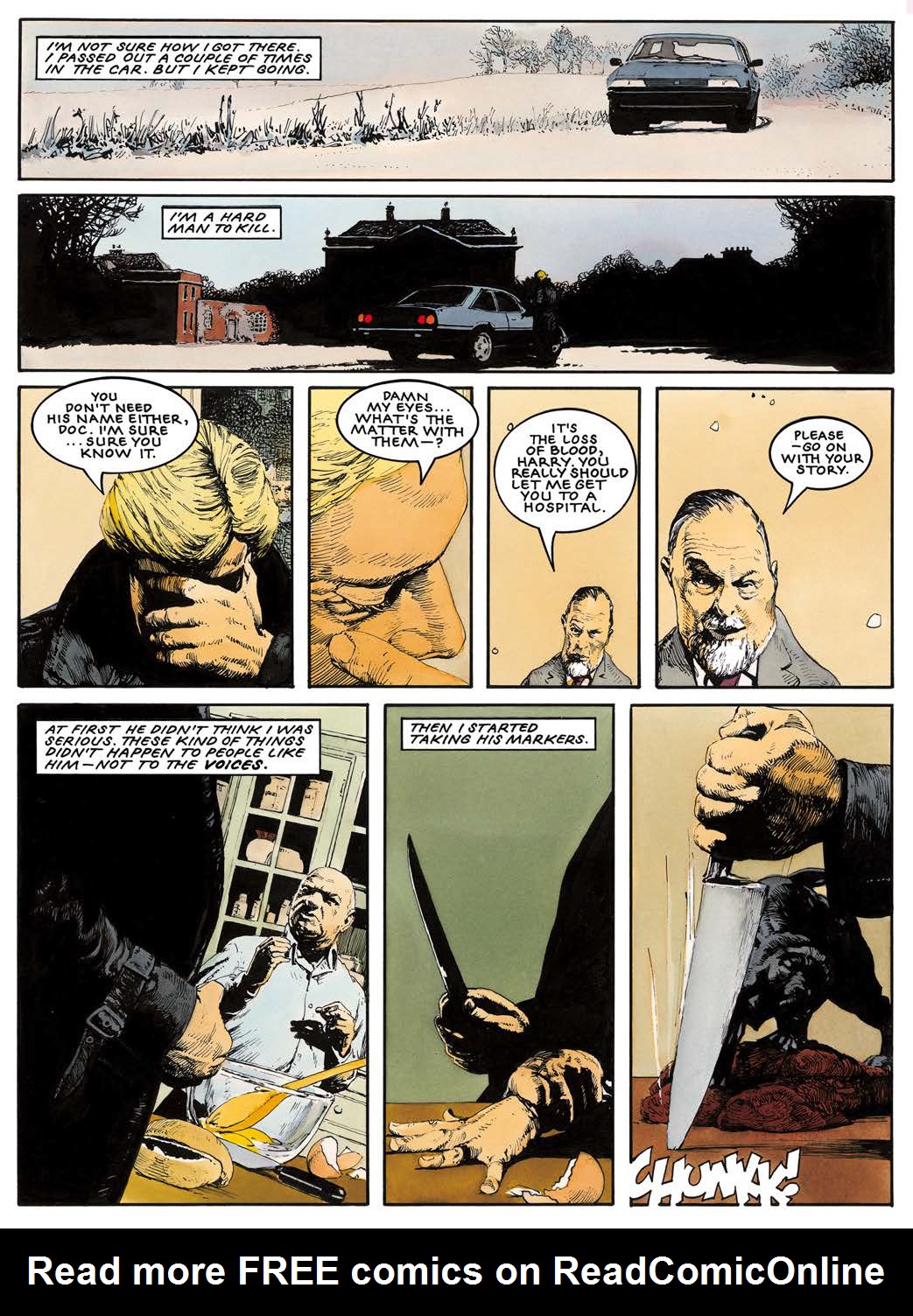 Read online Button Man comic -  Issue # TPB - 85