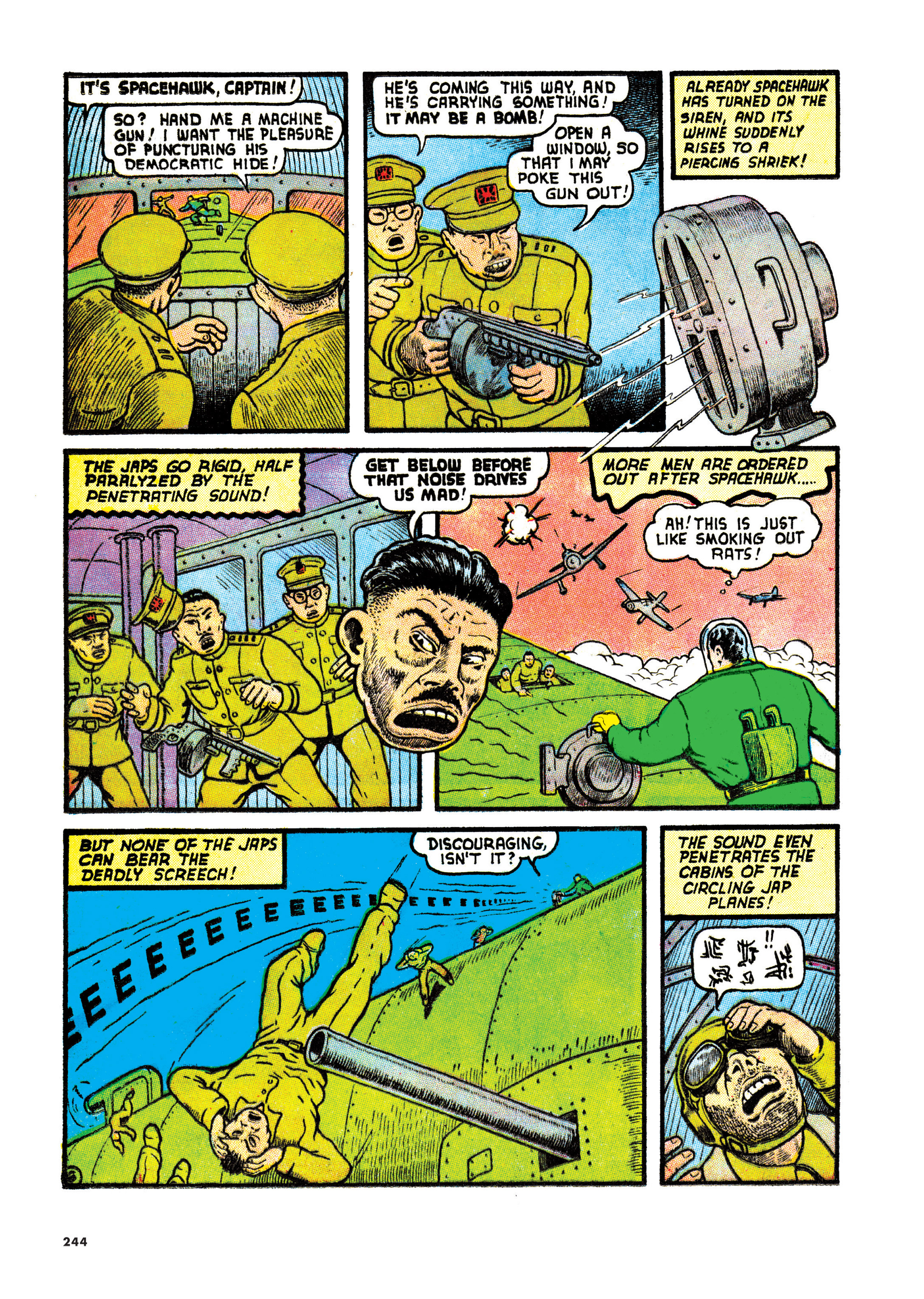 Read online Spacehawk comic -  Issue # TPB (Part 3) - 53