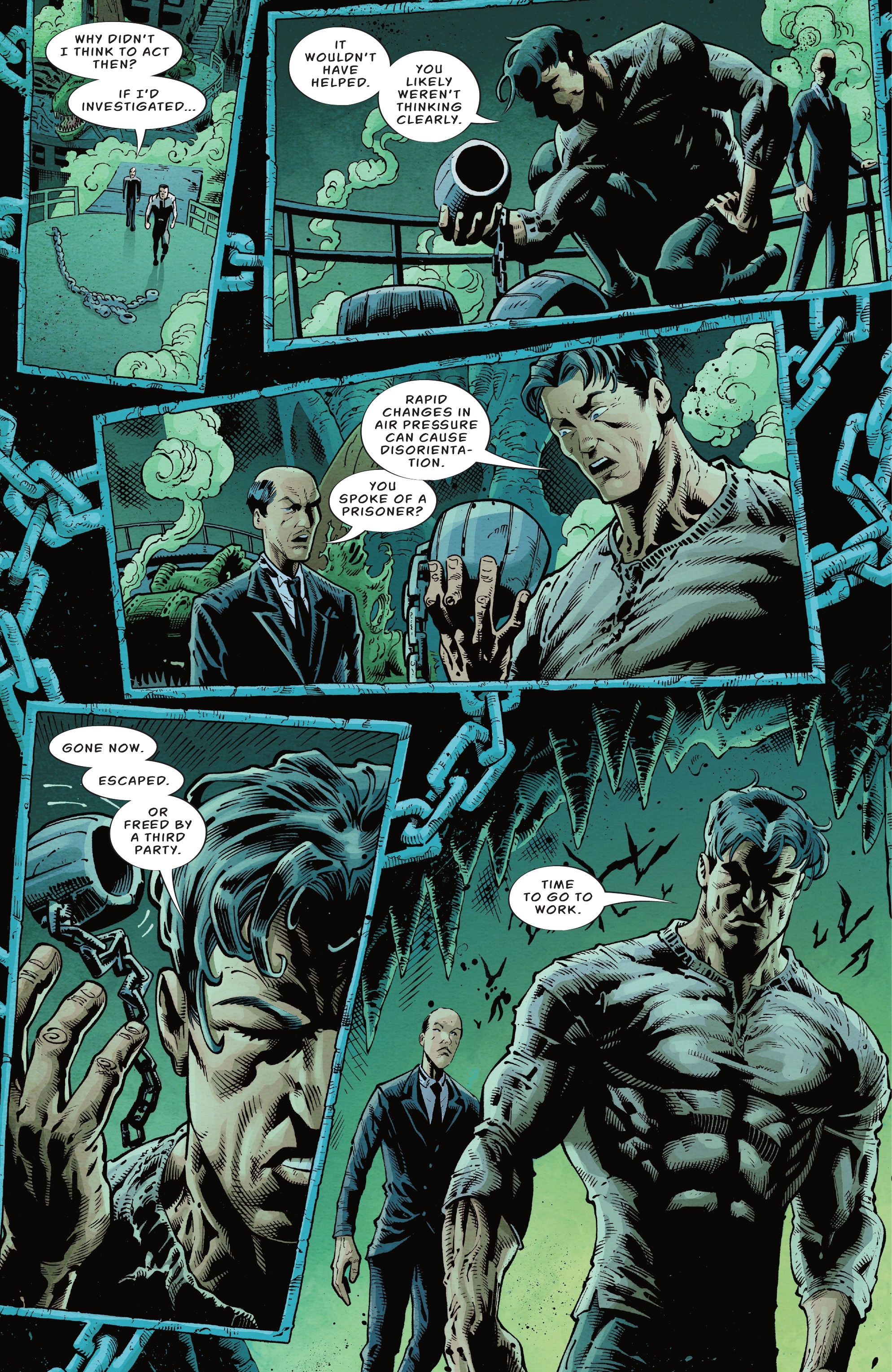 Read online Batman Vs. Bigby! A Wolf In Gotham comic -  Issue #2 - 5
