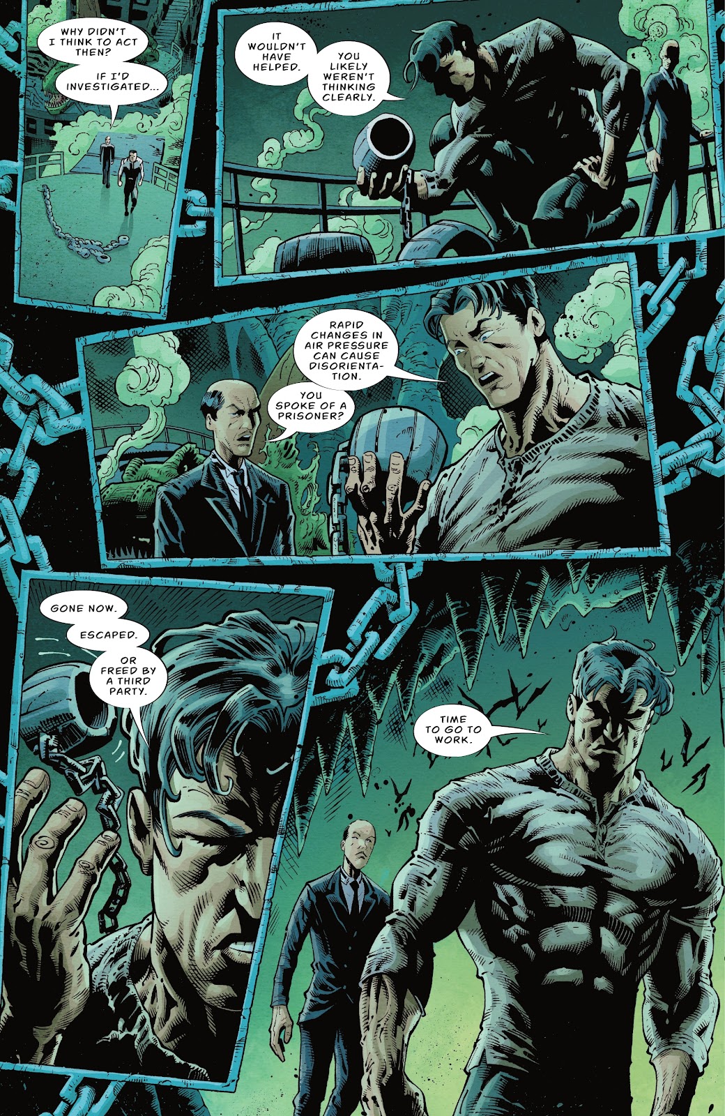 Batman Vs. Bigby! A Wolf In Gotham issue 2 - Page 5