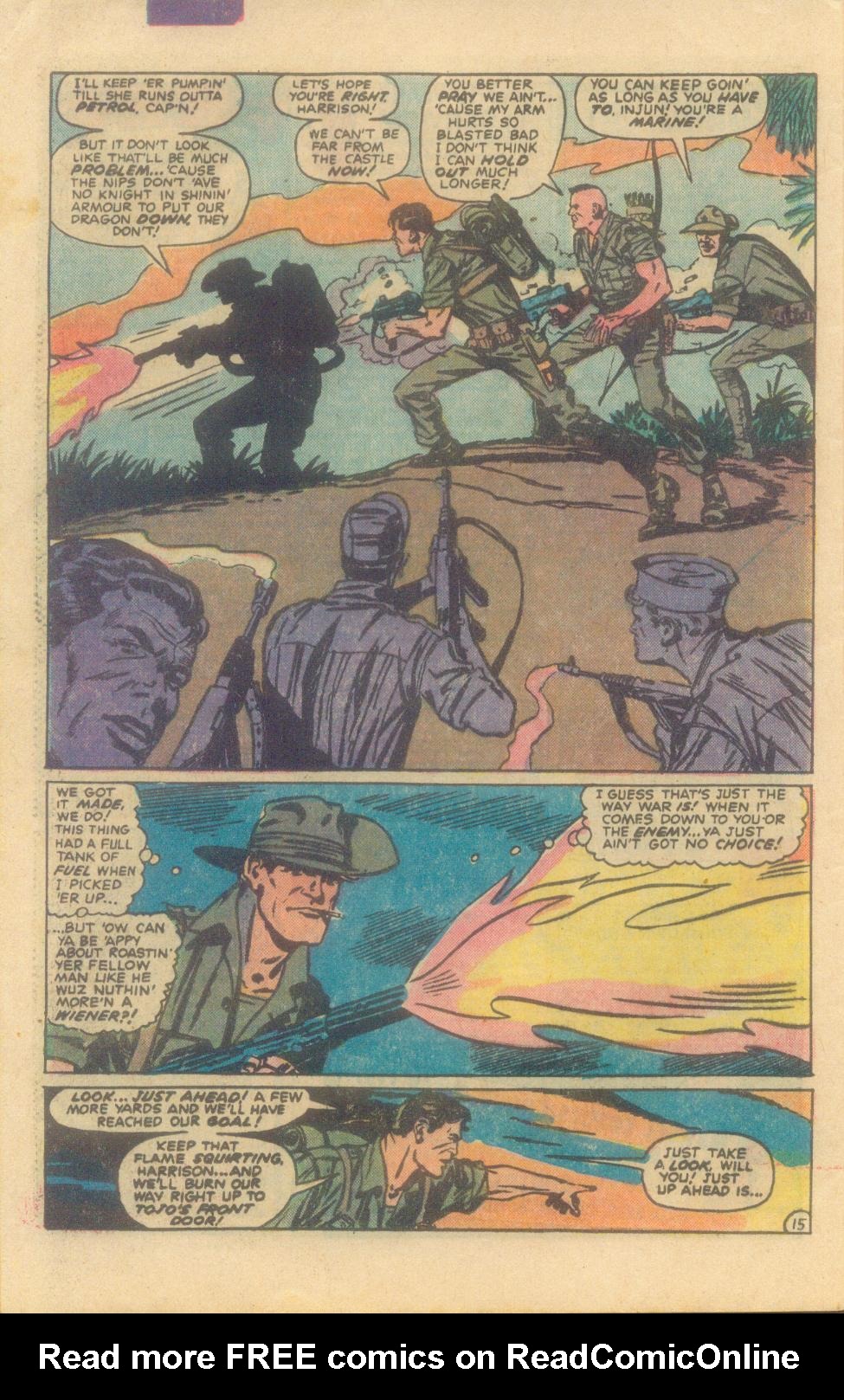 Read online Sgt. Fury comic -  Issue #160 - 28
