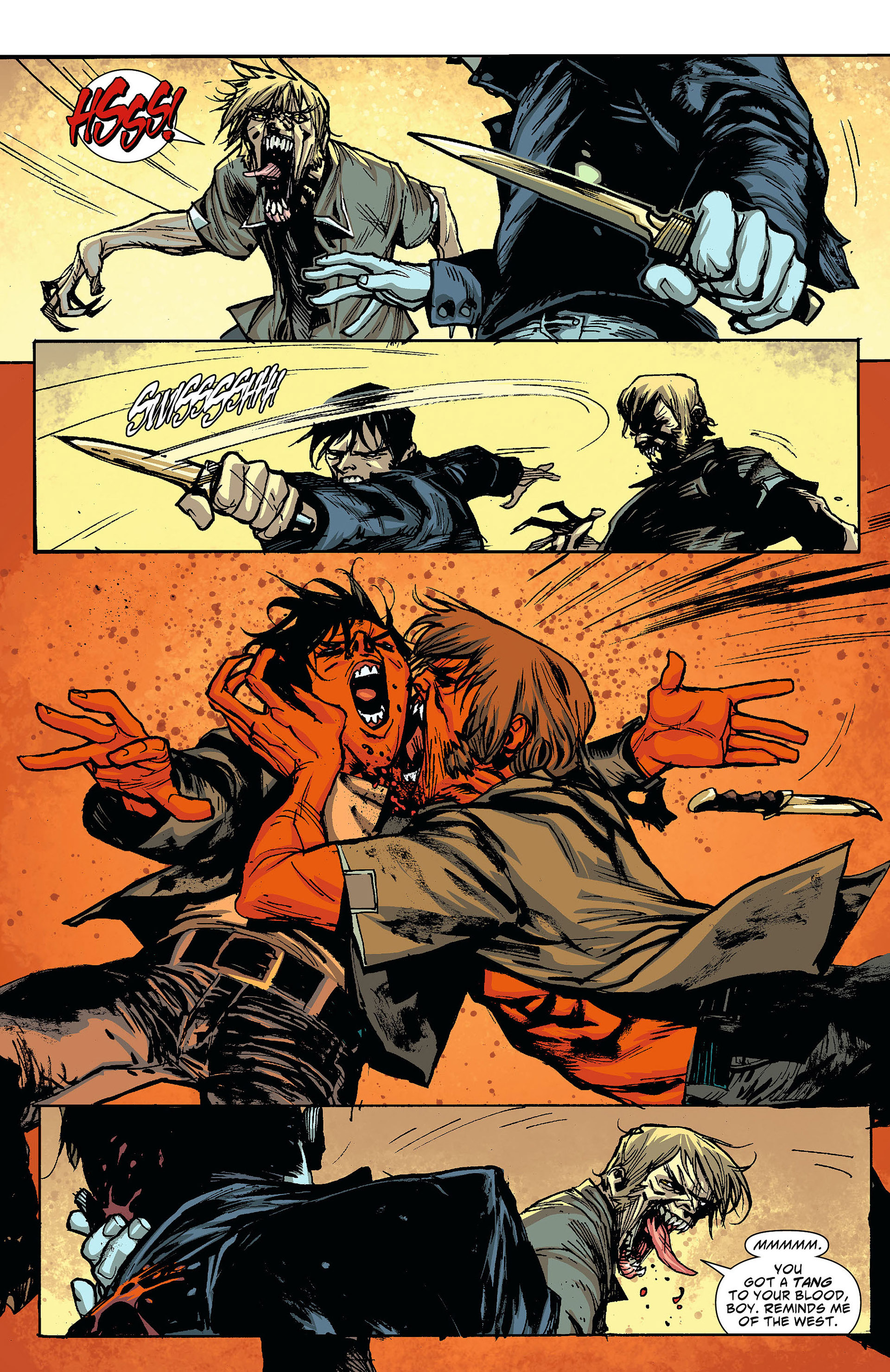 Read online American Vampire comic -  Issue #25 - 5