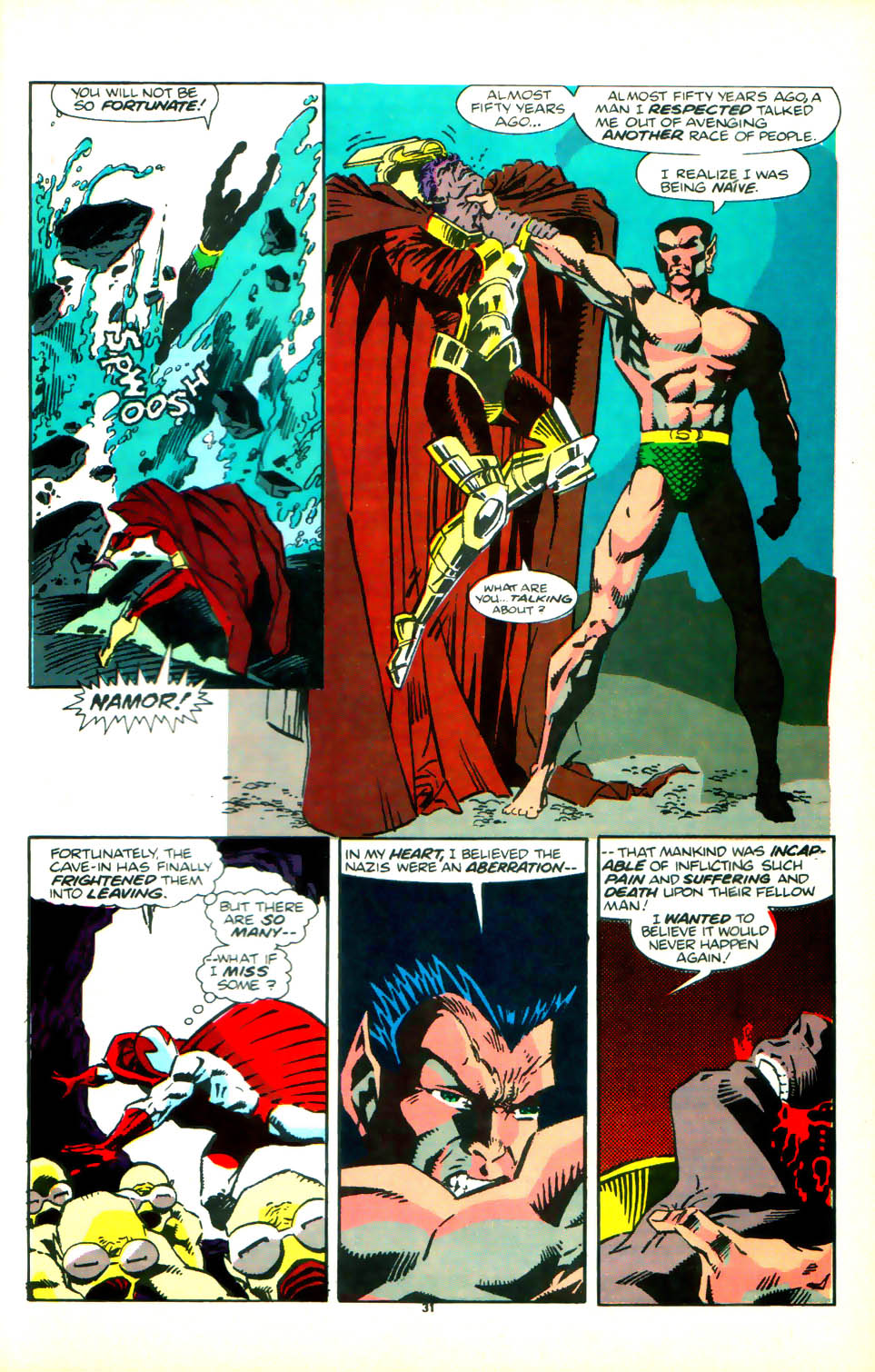 Read online Namor, The Sub-Mariner comic -  Issue # _Annual 1 - 28