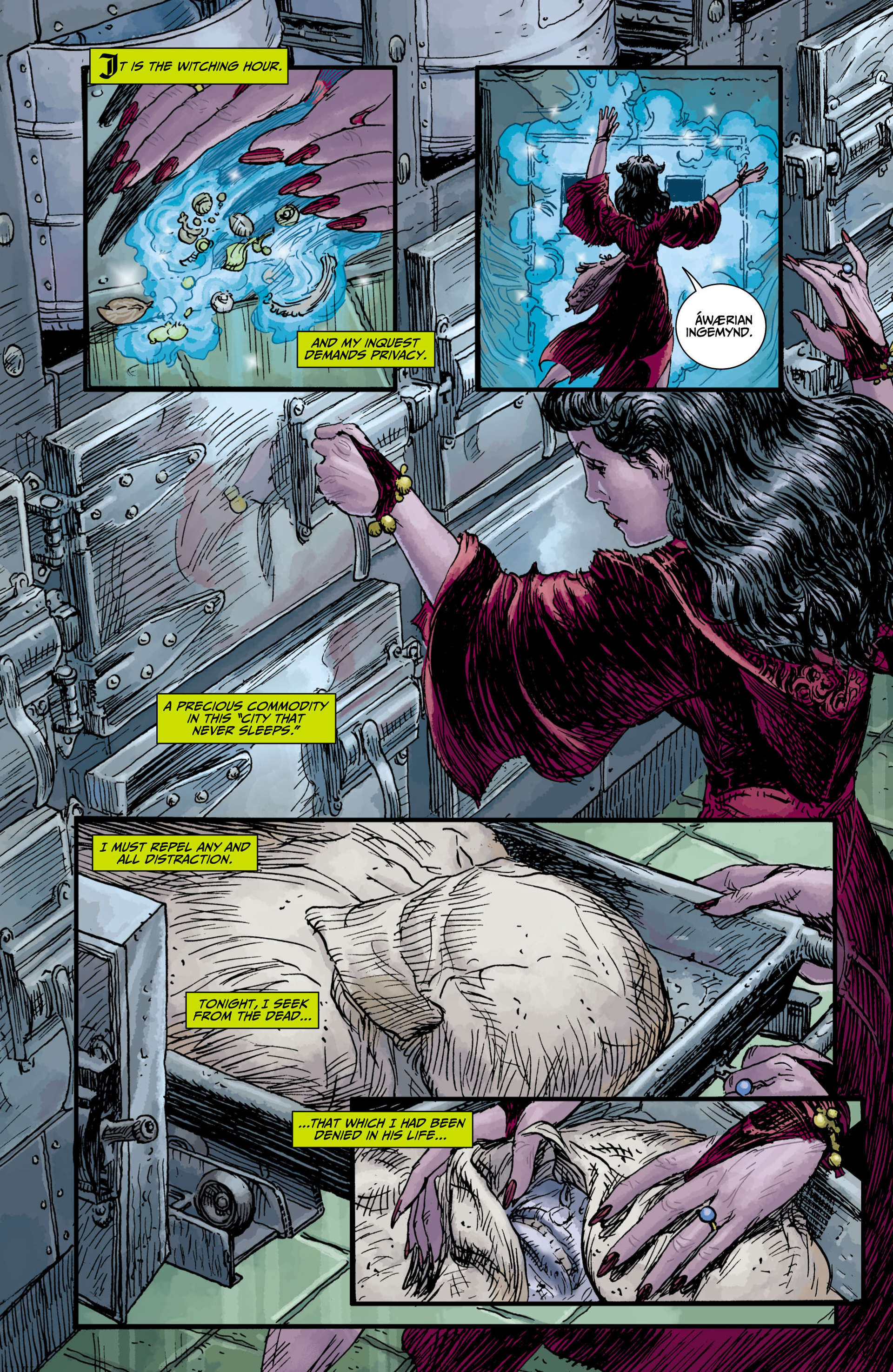Read online Madame Xanadu comic -  Issue #13 - 4