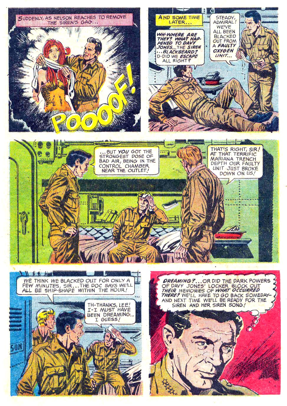 Read online Voyage to the Bottom of the Sea comic -  Issue #10 - 31