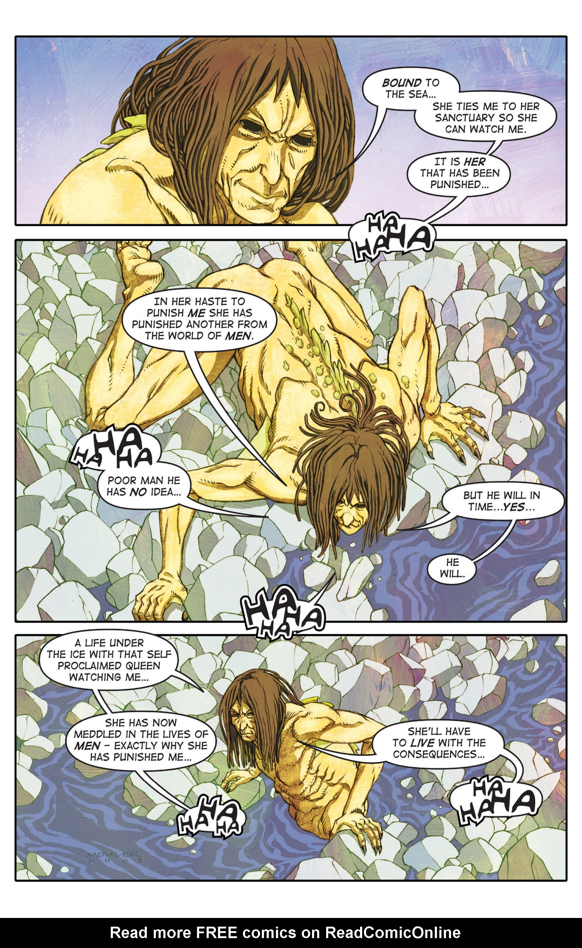 Read online Moonshot: The Indigenous Comics Collection comic -  Issue # TPB 1 (Part 2) - 5