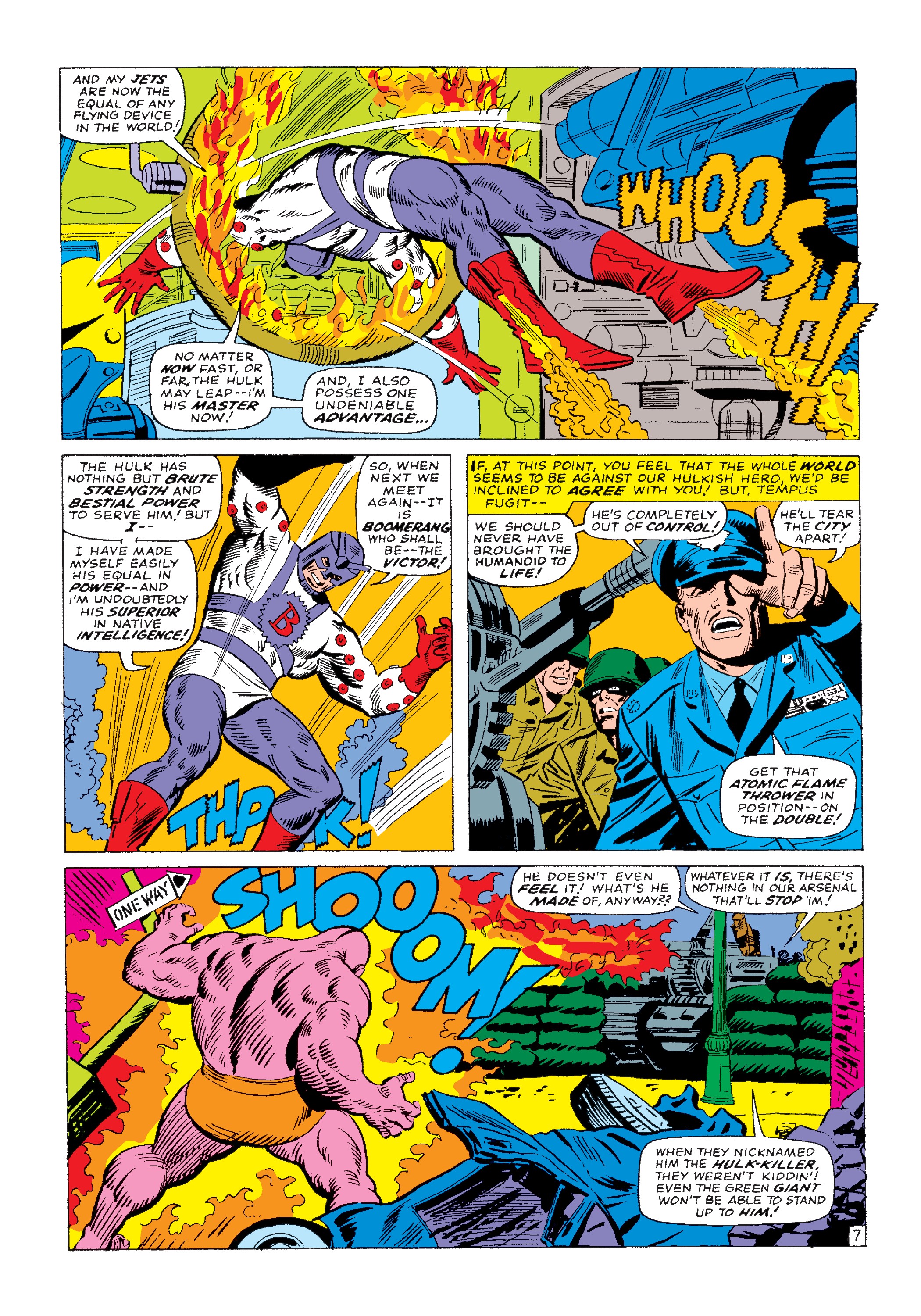 Read online Marvel Masterworks: The Incredible Hulk comic -  Issue # TPB 3 (Part 1) - 80