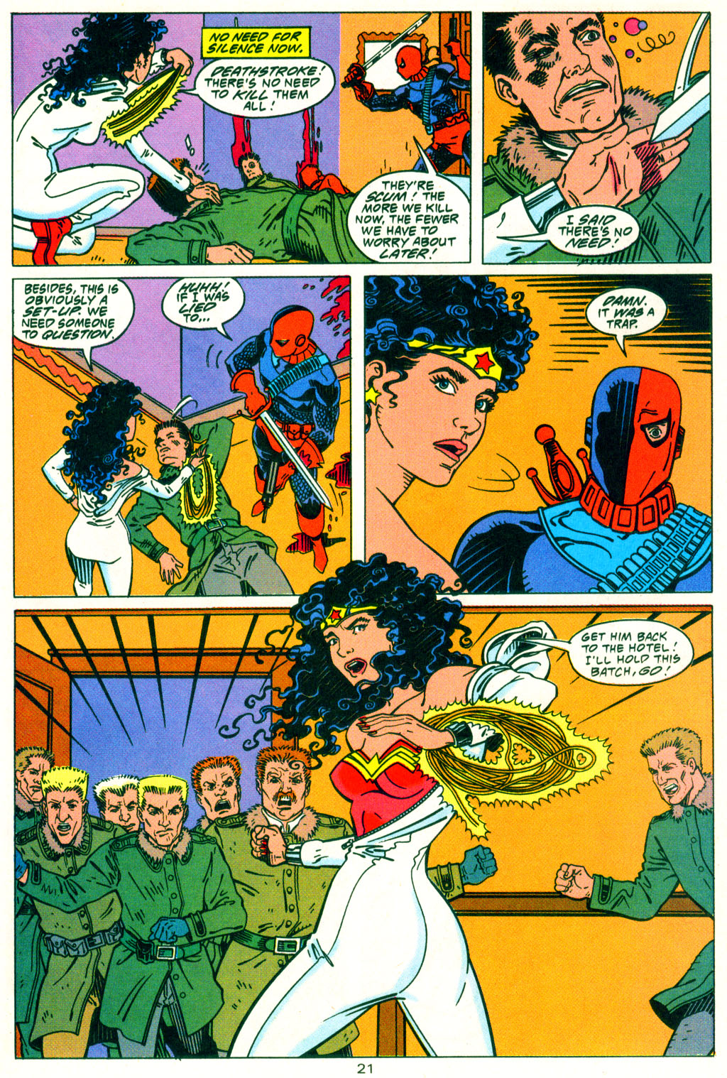 Read online Wonder Woman Special comic -  Issue # Full - 21