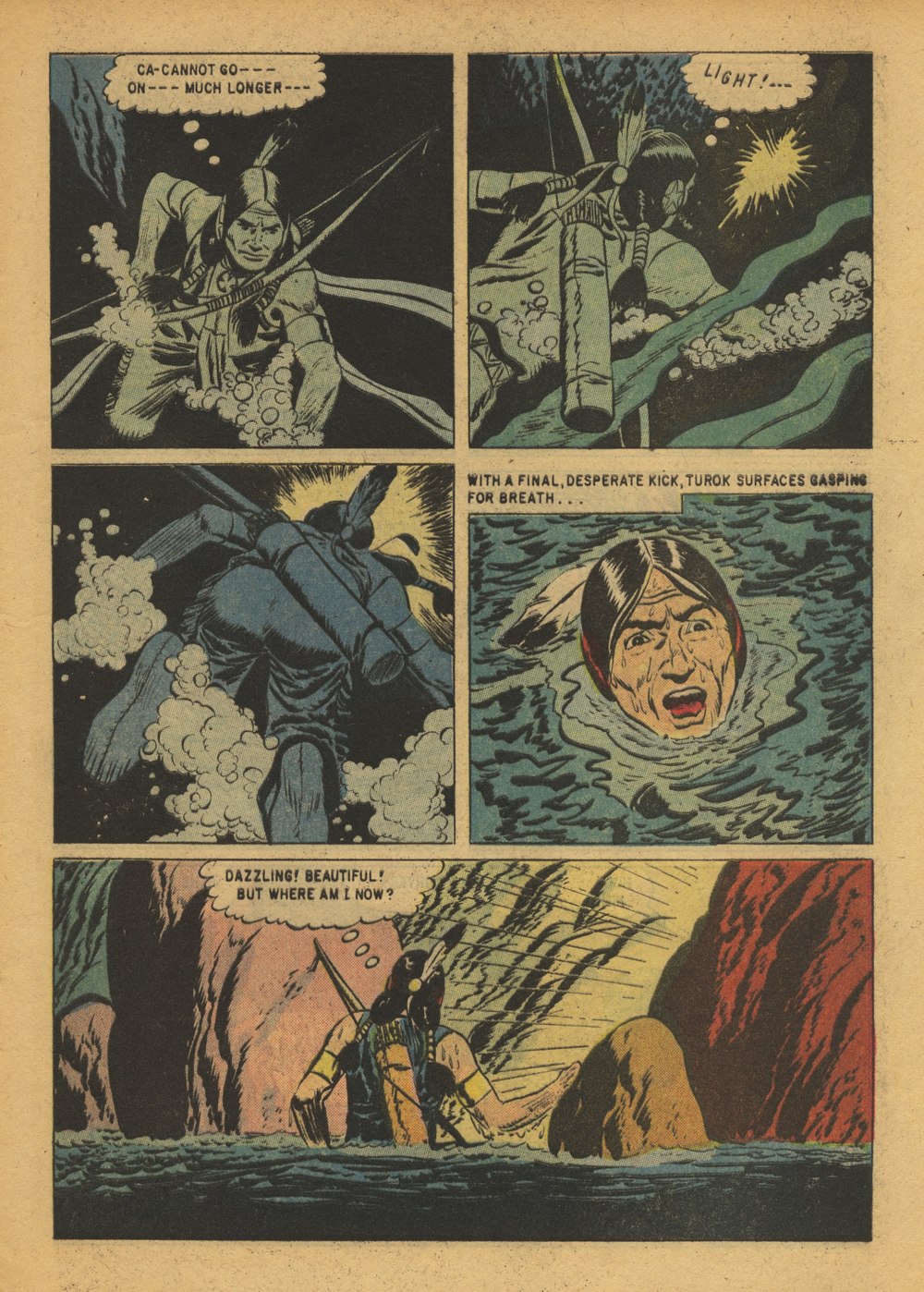 Read online Turok, Son of Stone comic -  Issue #15 - 9