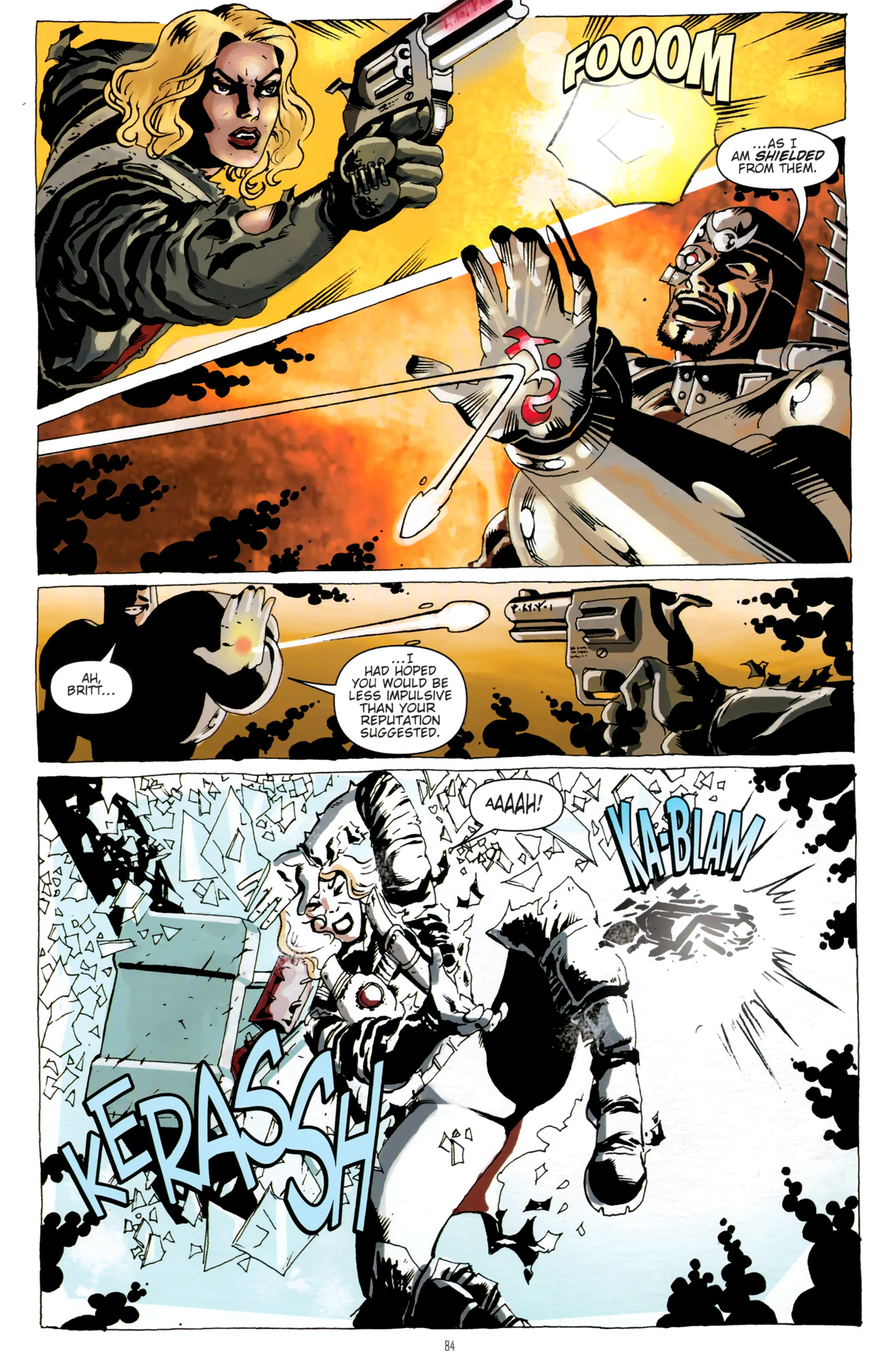 Read online CVO : Covert Vampiric Operations -- 100-Page Spectacular comic -  Issue # TPB - 85