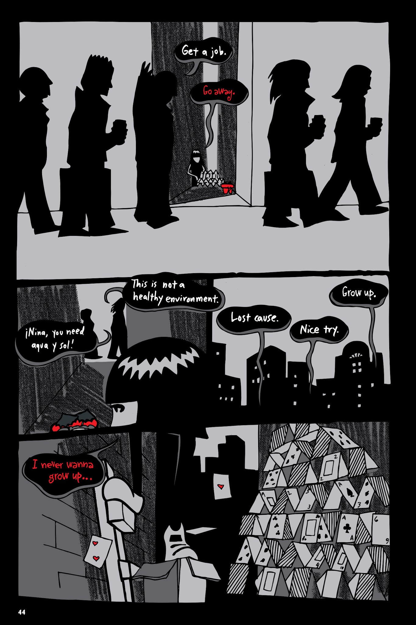 Read online The Complete Emily The Strange: All Things Strange comic -  Issue # TPB - 43
