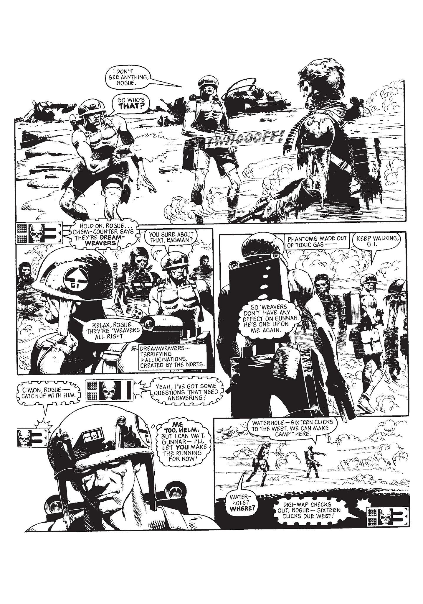 Read online Rogue Trooper: Tales of Nu-Earth comic -  Issue # TPB 2 - 206