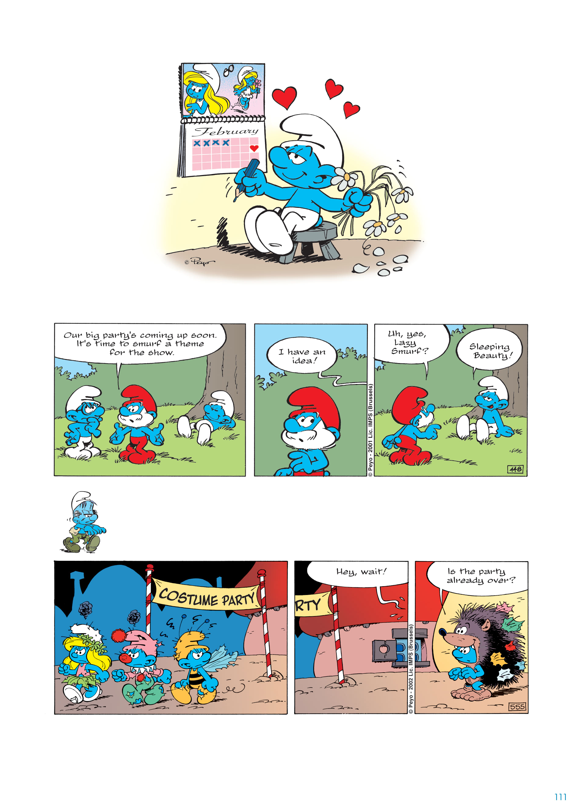 Read online The Smurfs Tales comic -  Issue # TPB 1 (Part 2) - 12