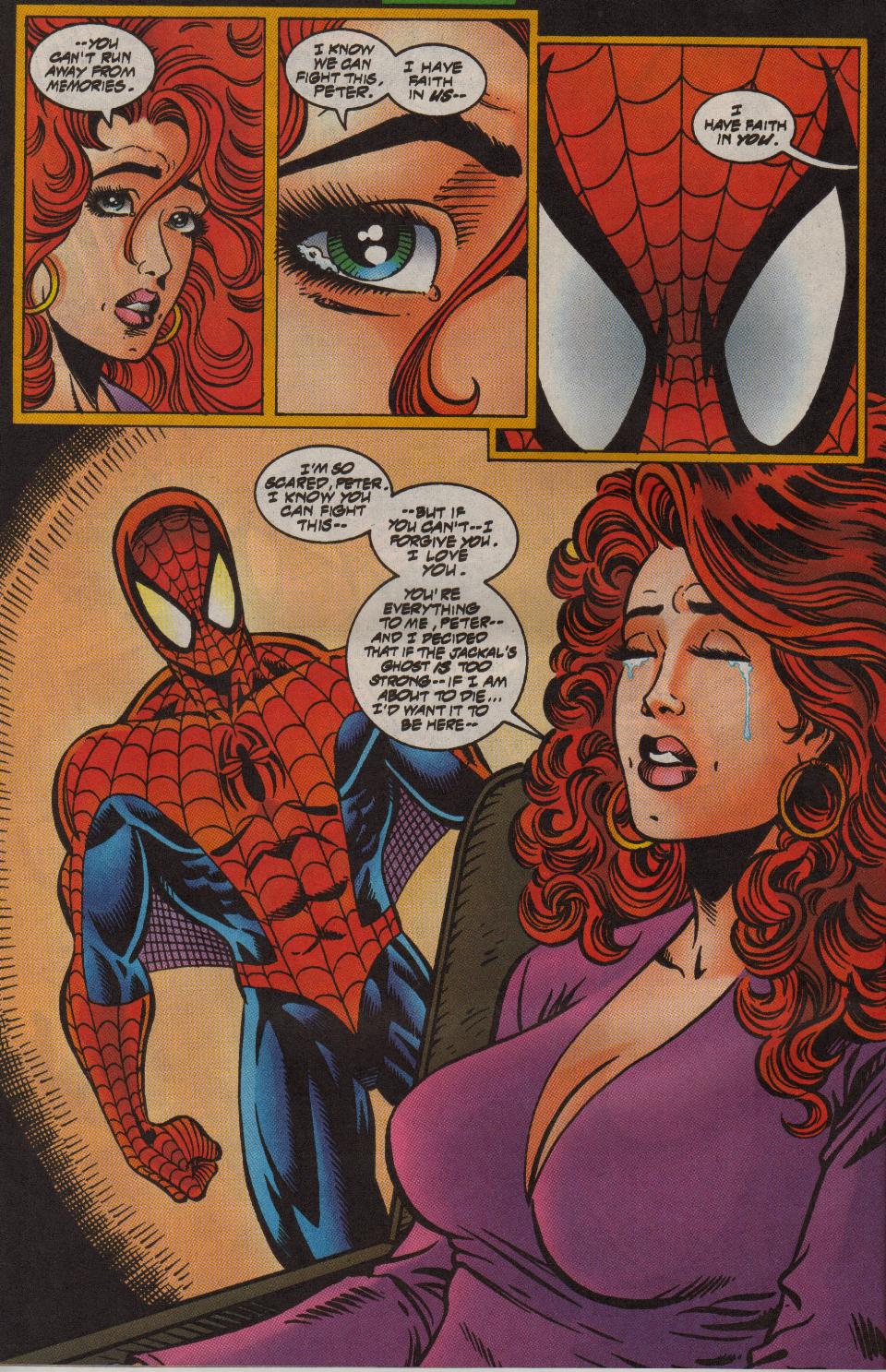 Web of Spider-Man (1985) issue 129 - Page 19