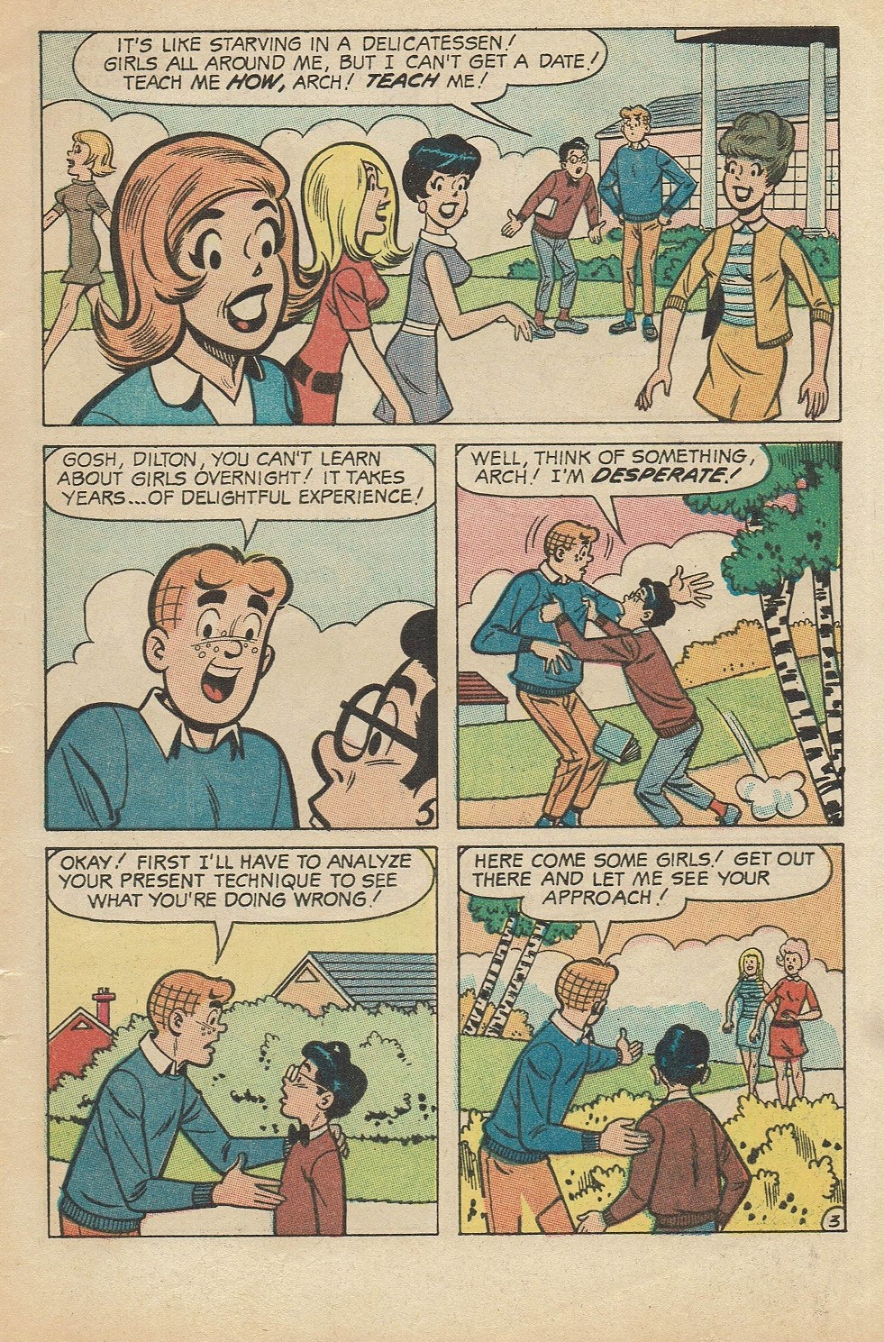 Read online Pep Comics comic -  Issue #220 - 6