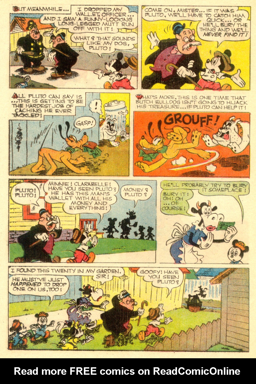 Read online Walt Disney's Comics and Stories comic -  Issue #299 - 15