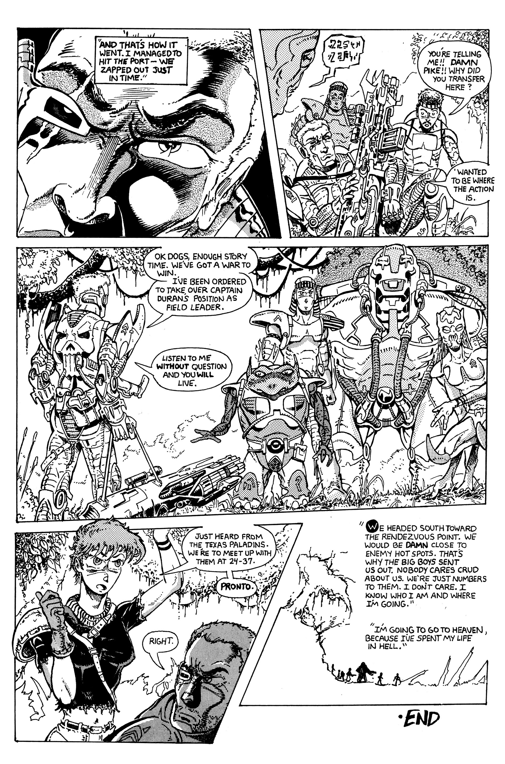 Read online Blood Reign comic -  Issue #3 - 23