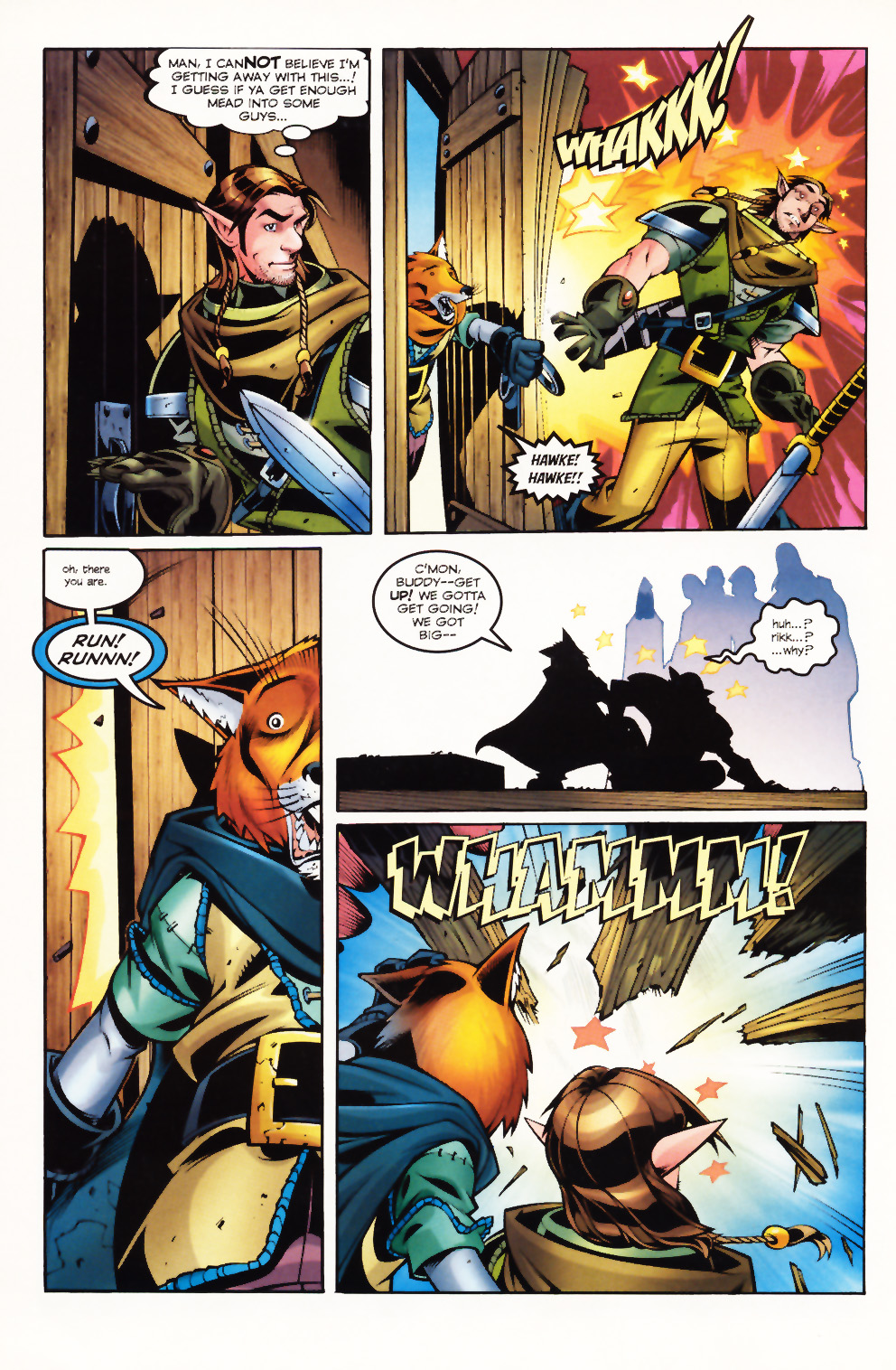 Read online Tellos (1999) comic -  Issue #4 - 11