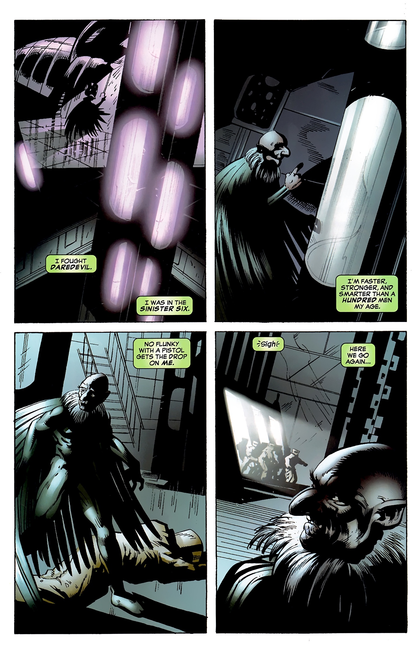 Read online Identity Disc comic -  Issue #3 - 31