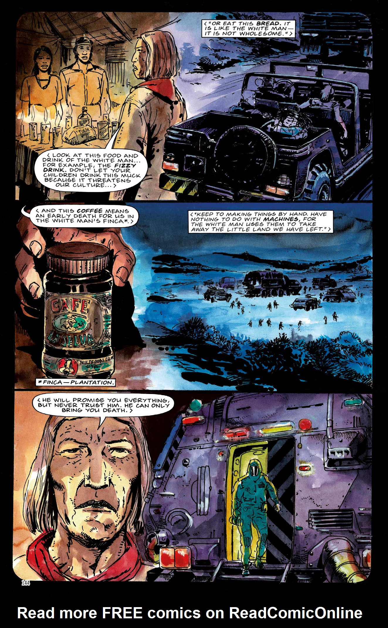 Read online Third World War comic -  Issue # TPB 1 (Part 2) - 47